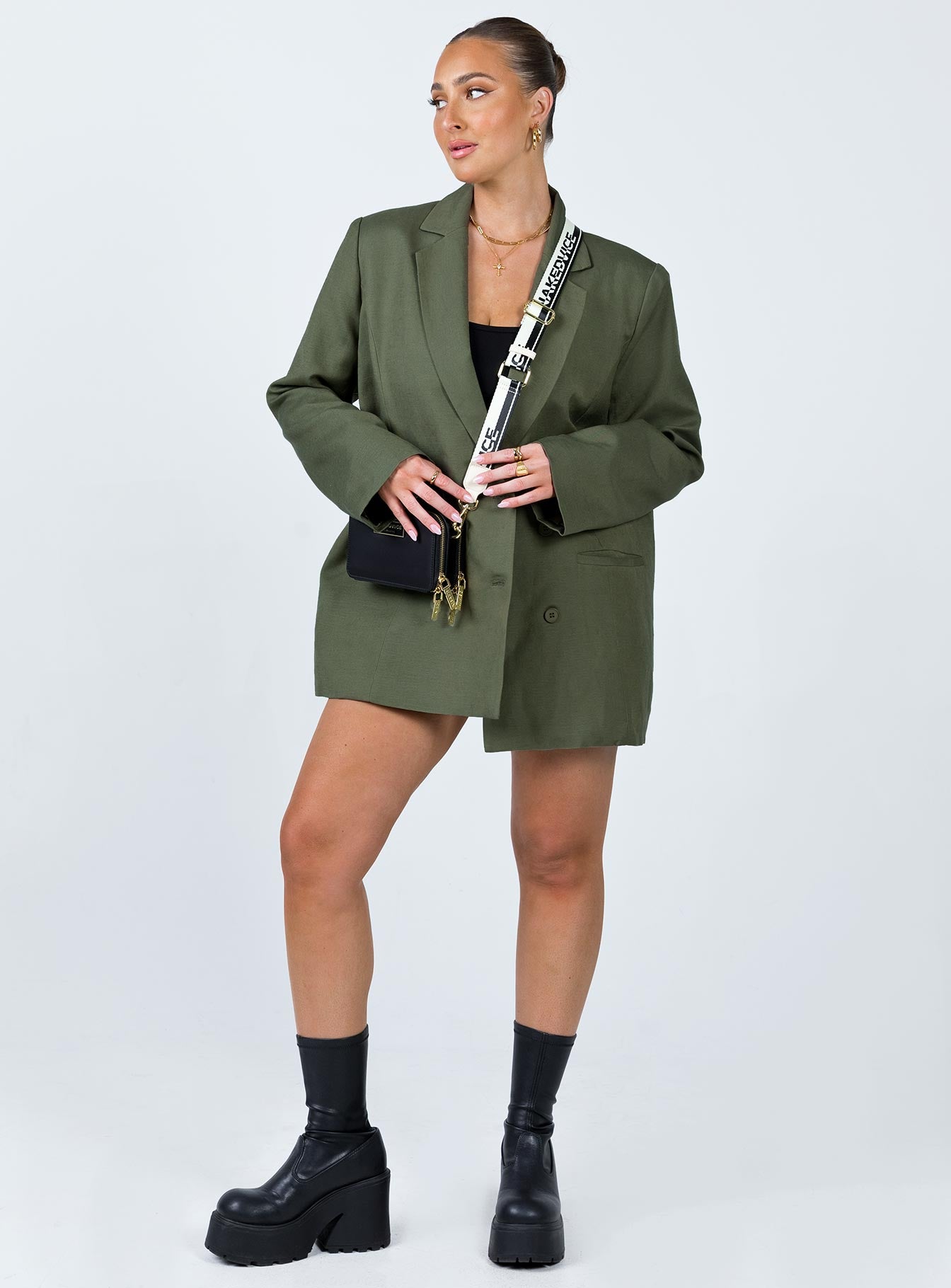 La Quinta Blazer Khaki-Oh Mollys