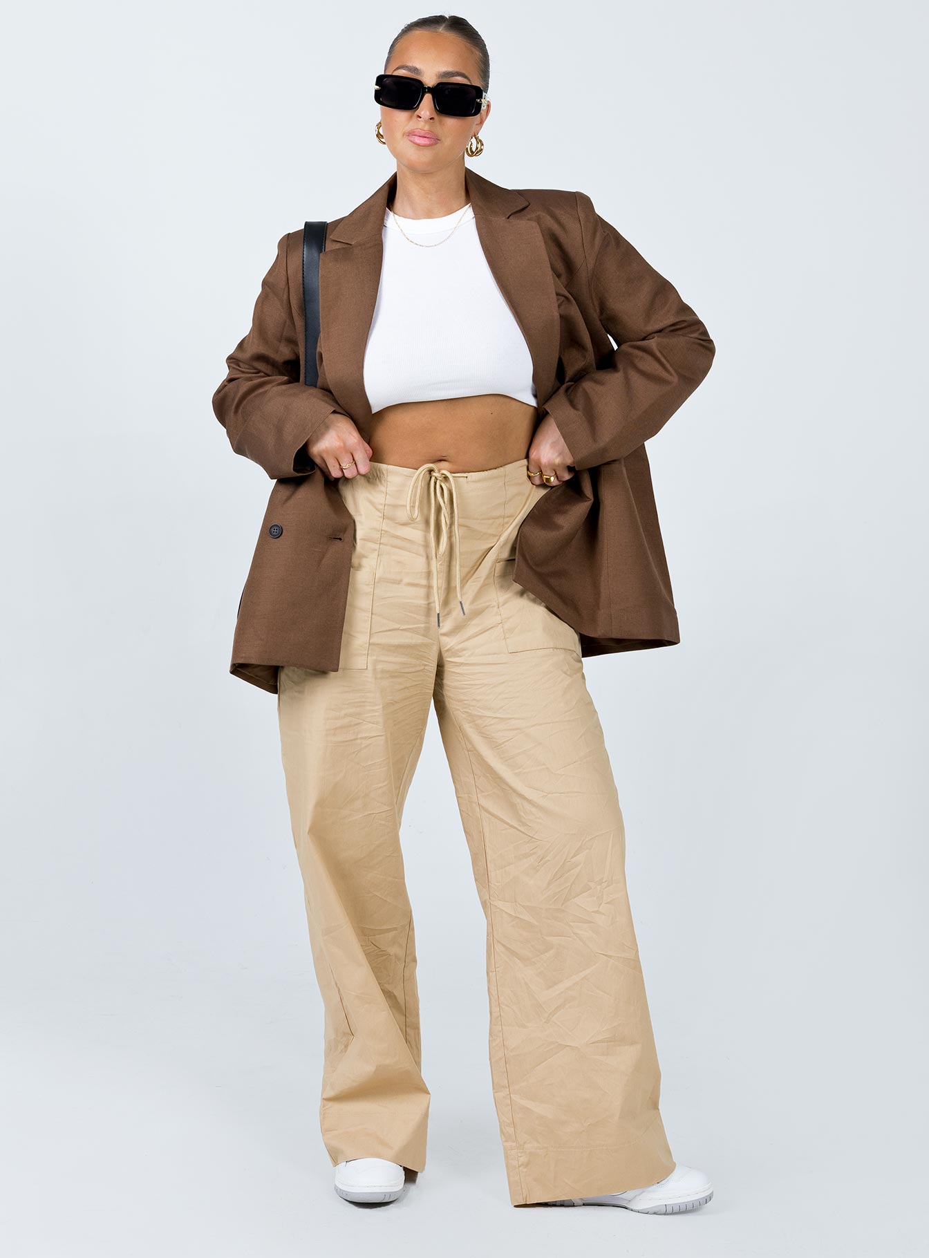 La Quinta Blazer Brown-Oh Mollys