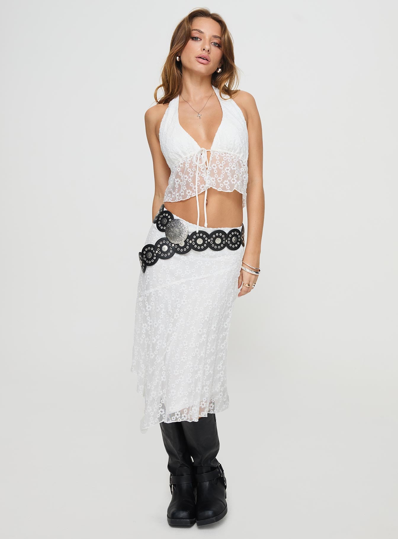 Larina Lace Set White-Oh Mollys