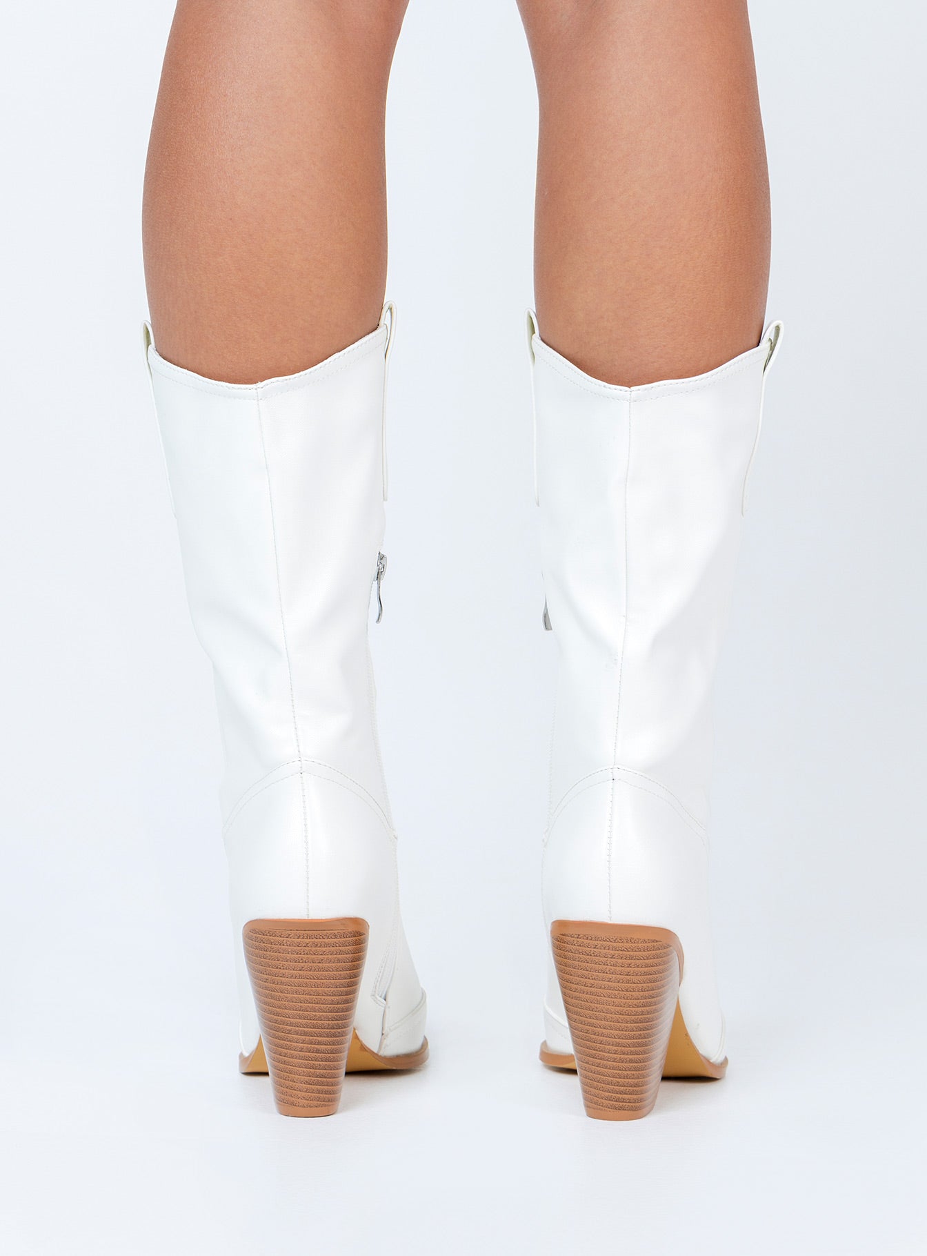 Nomi Boots White-Oh Mollys