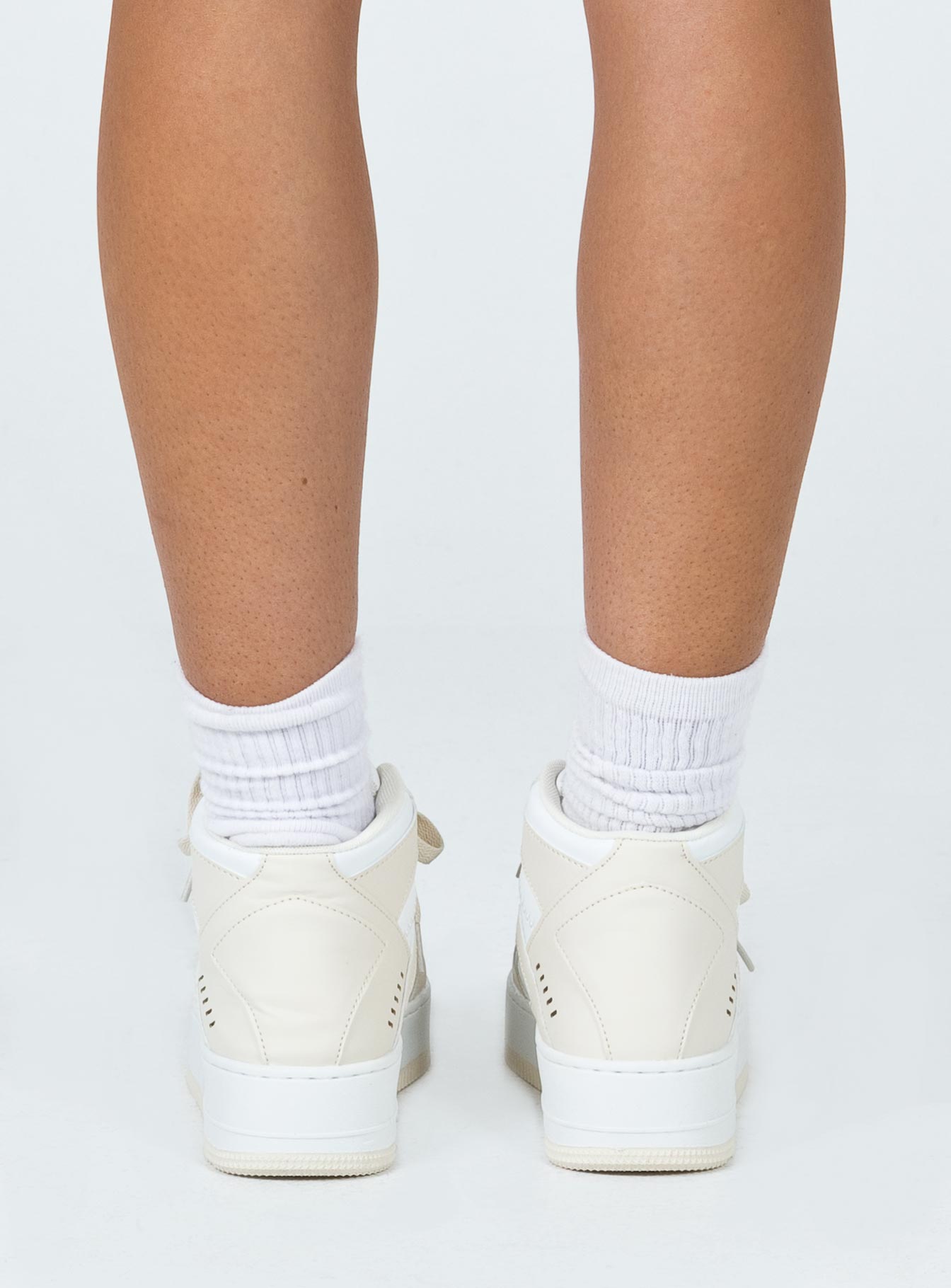 Rylee Sneakers Beige / White-Oh Mollys