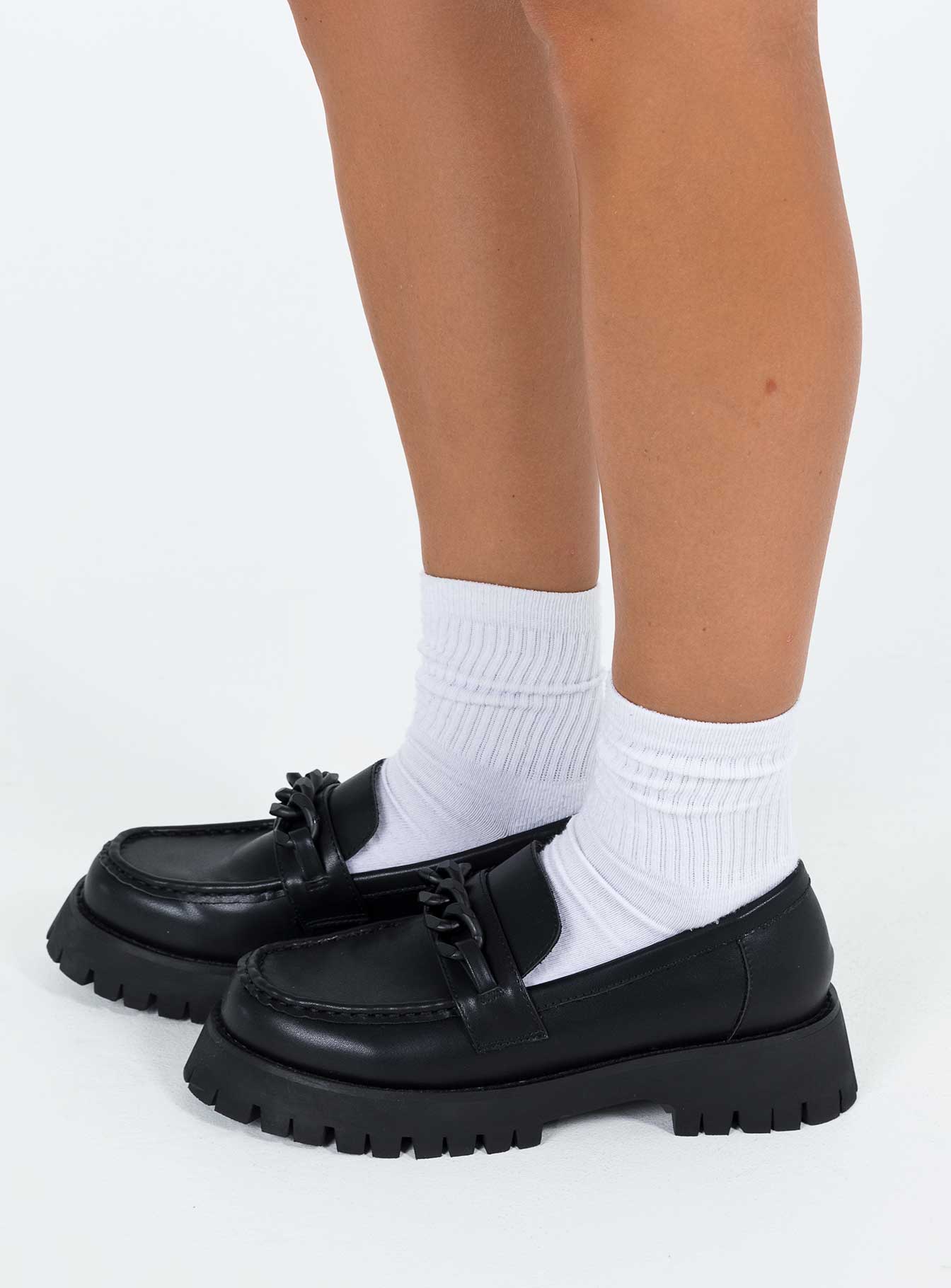 Lucille Loafers Black-Oh Mollys