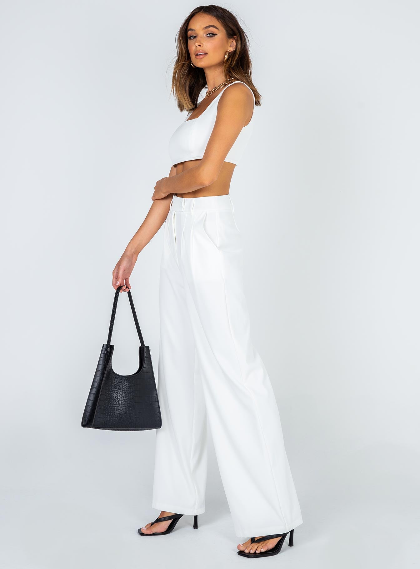 Huxley Set White Tall-Oh Mollys