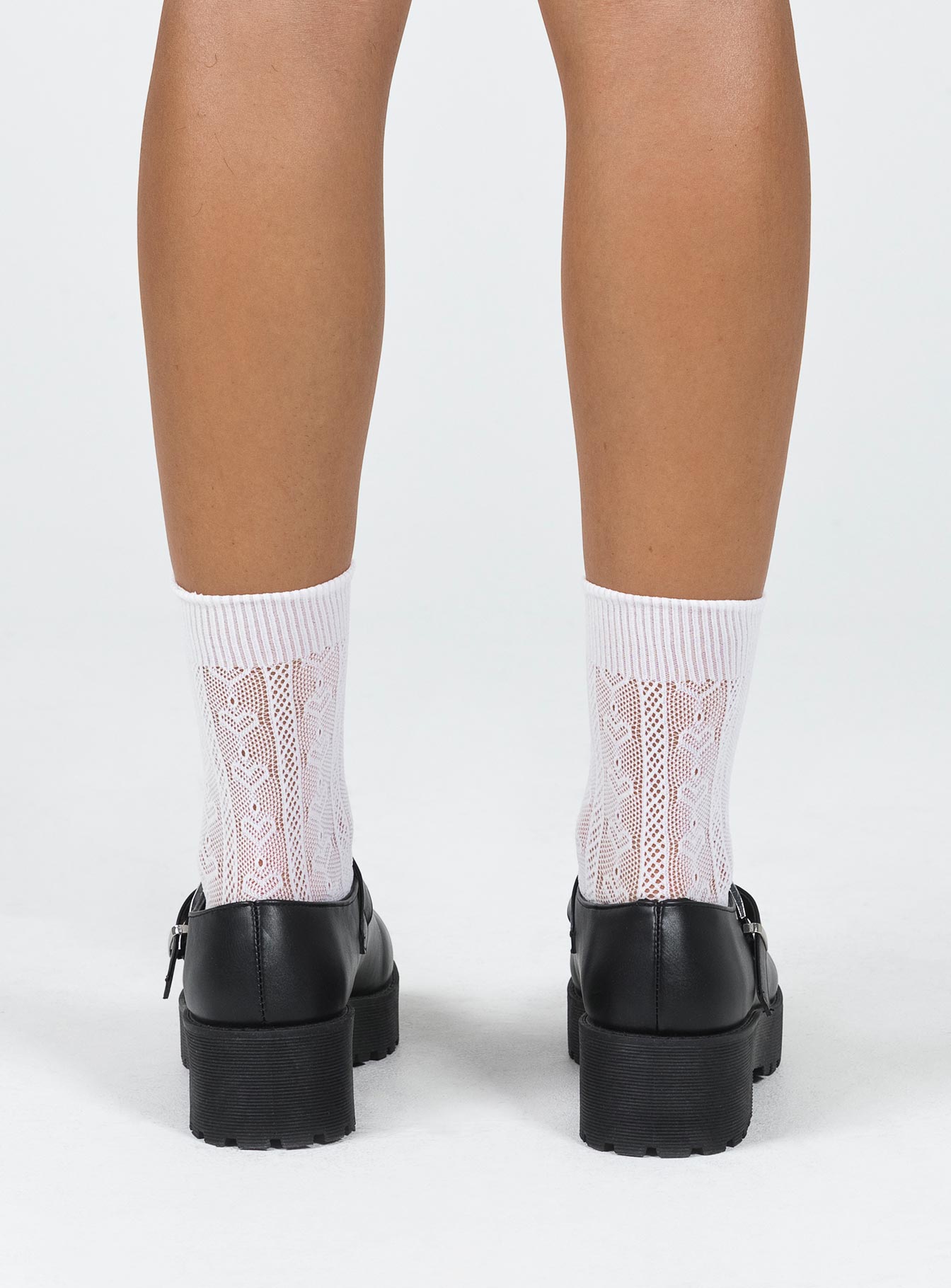 Mary Jane Loafer Black-Oh Mollys