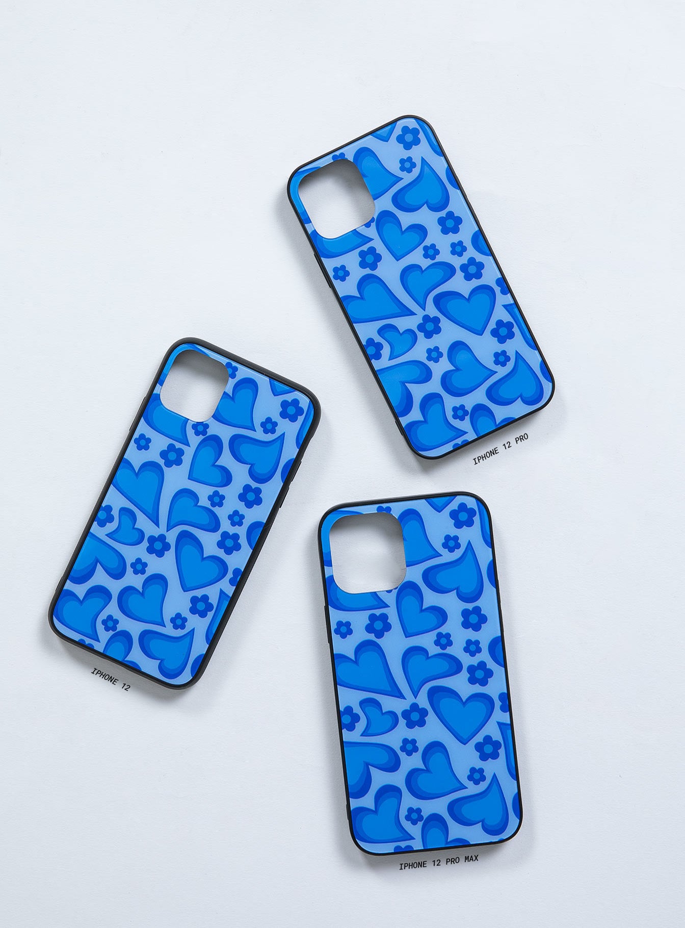 Skip A Beat iPhone Case Blue-Oh Mollys