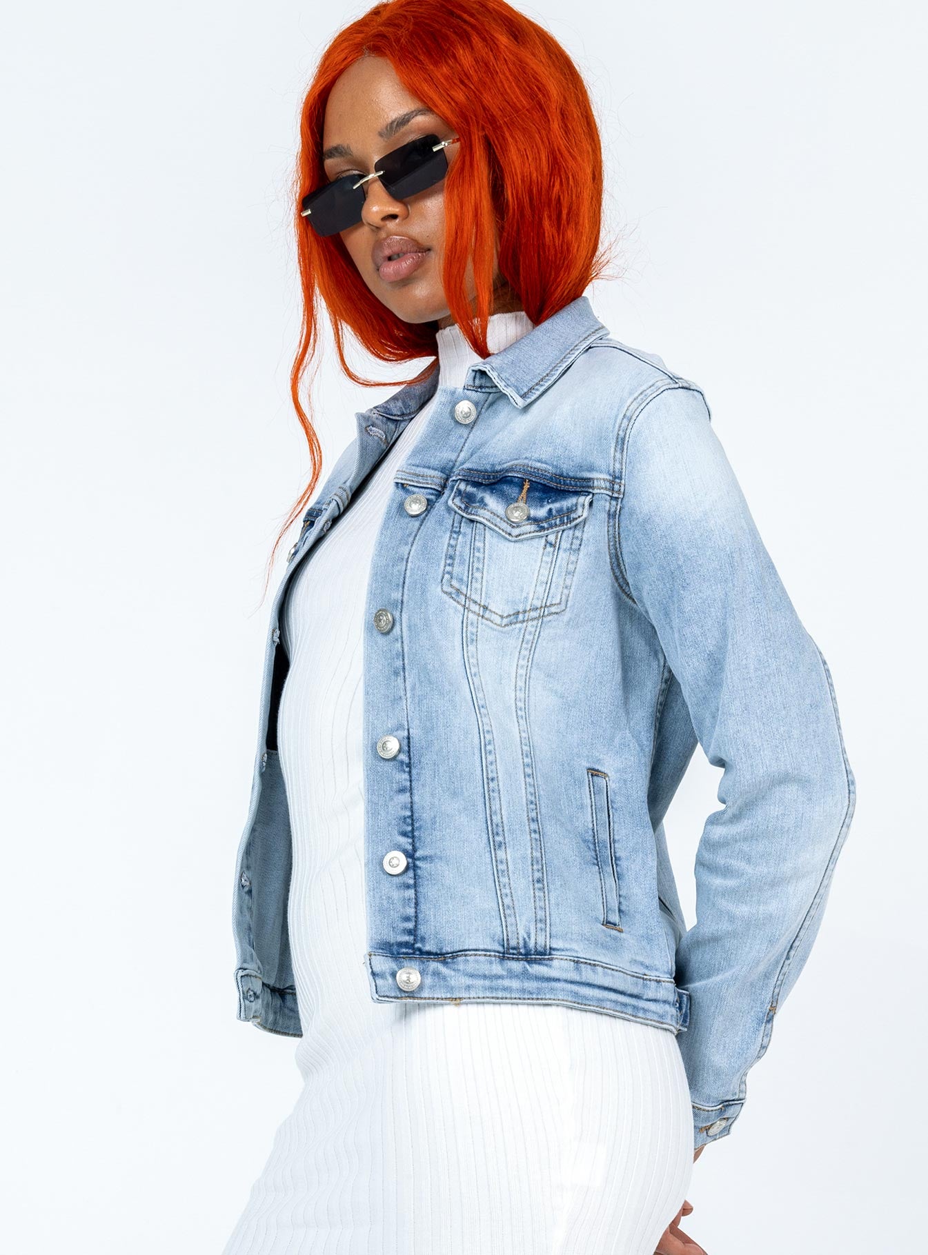 Scout Denim Jacket-Oh Mollys