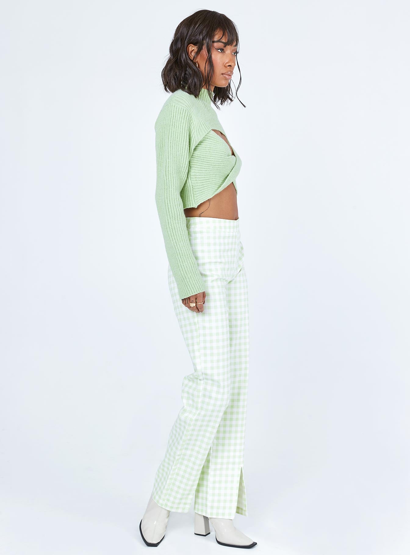 Shayla Pants White-Oh Mollys
