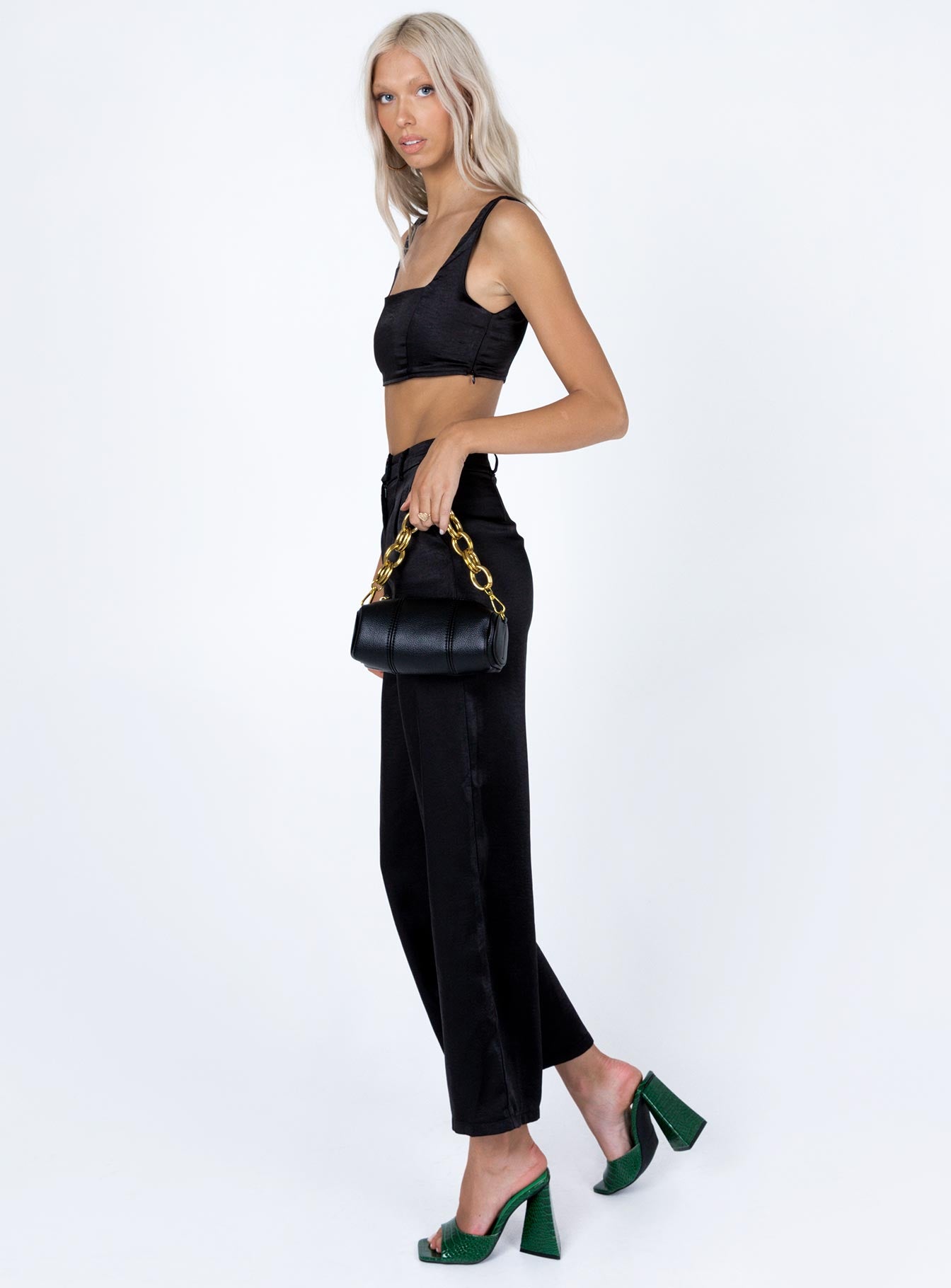 Huxley Set Satin Black-Oh Mollys