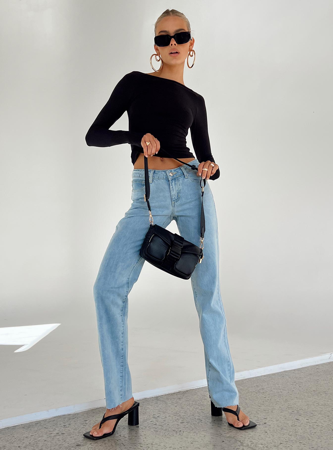 Dexter Low Waist Jean Denim-Oh Mollys