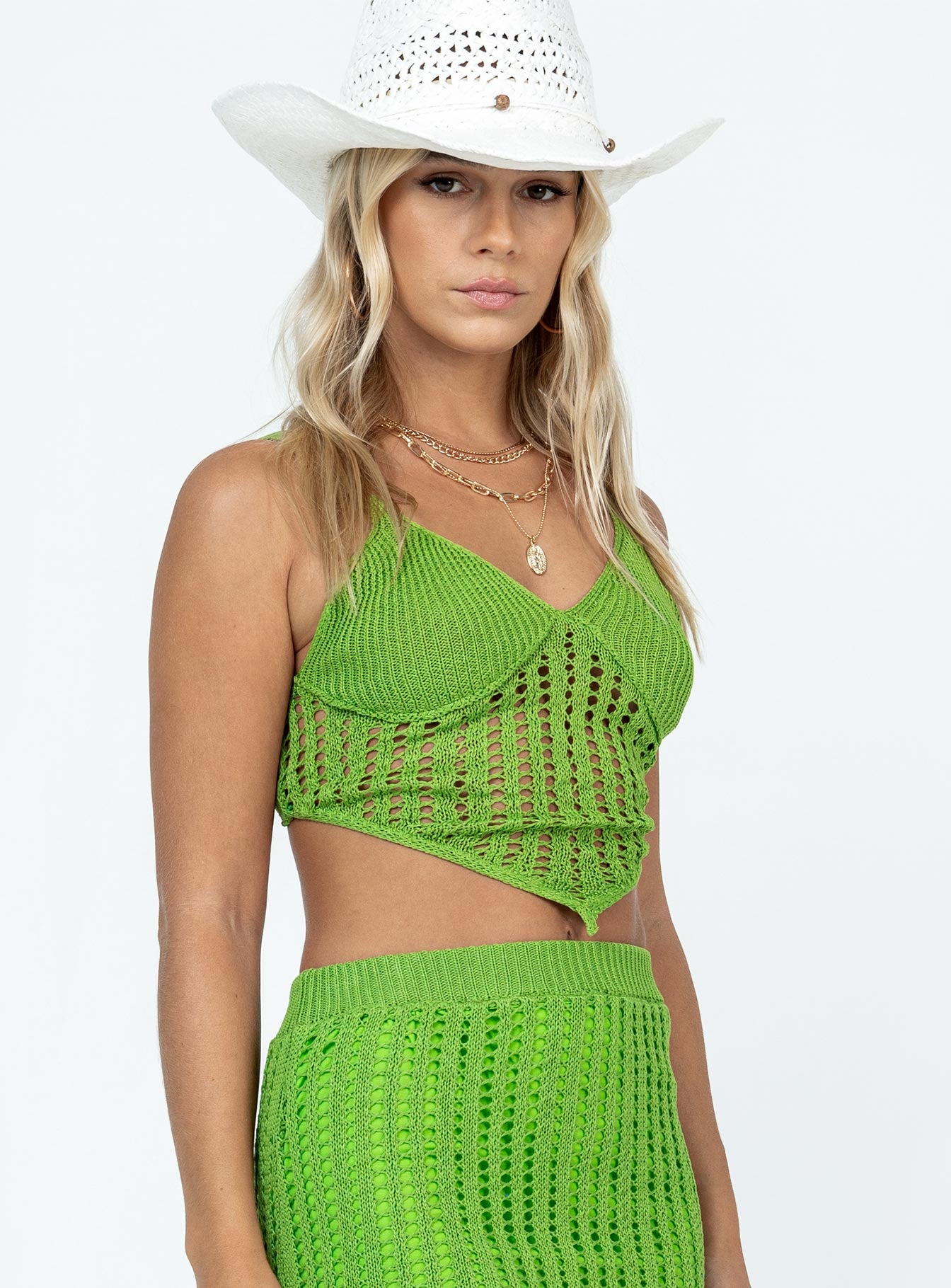 Hervey Top Green-Oh Mollys