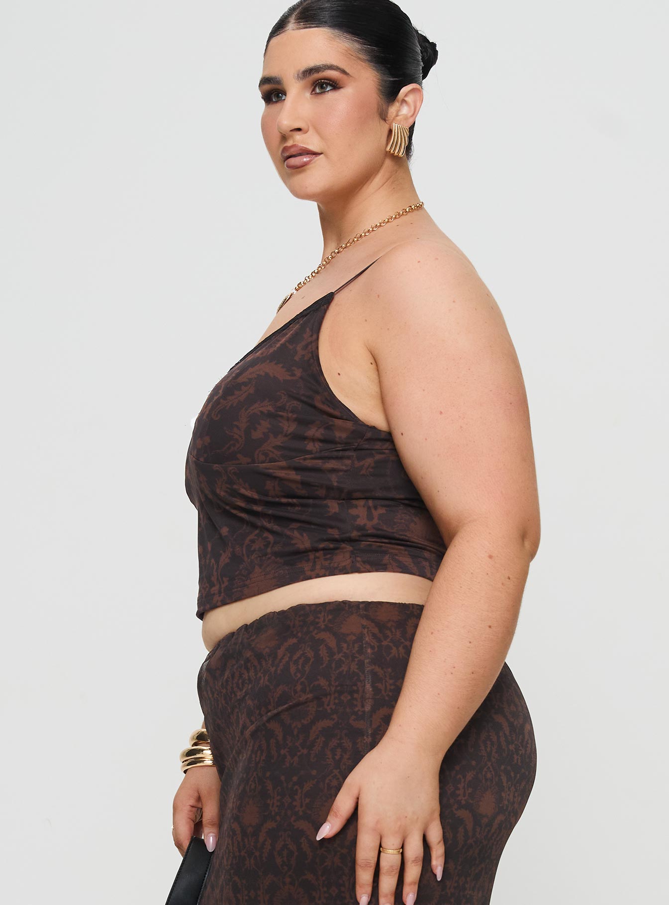 Hostona Top Multi Curve-Oh Mollys