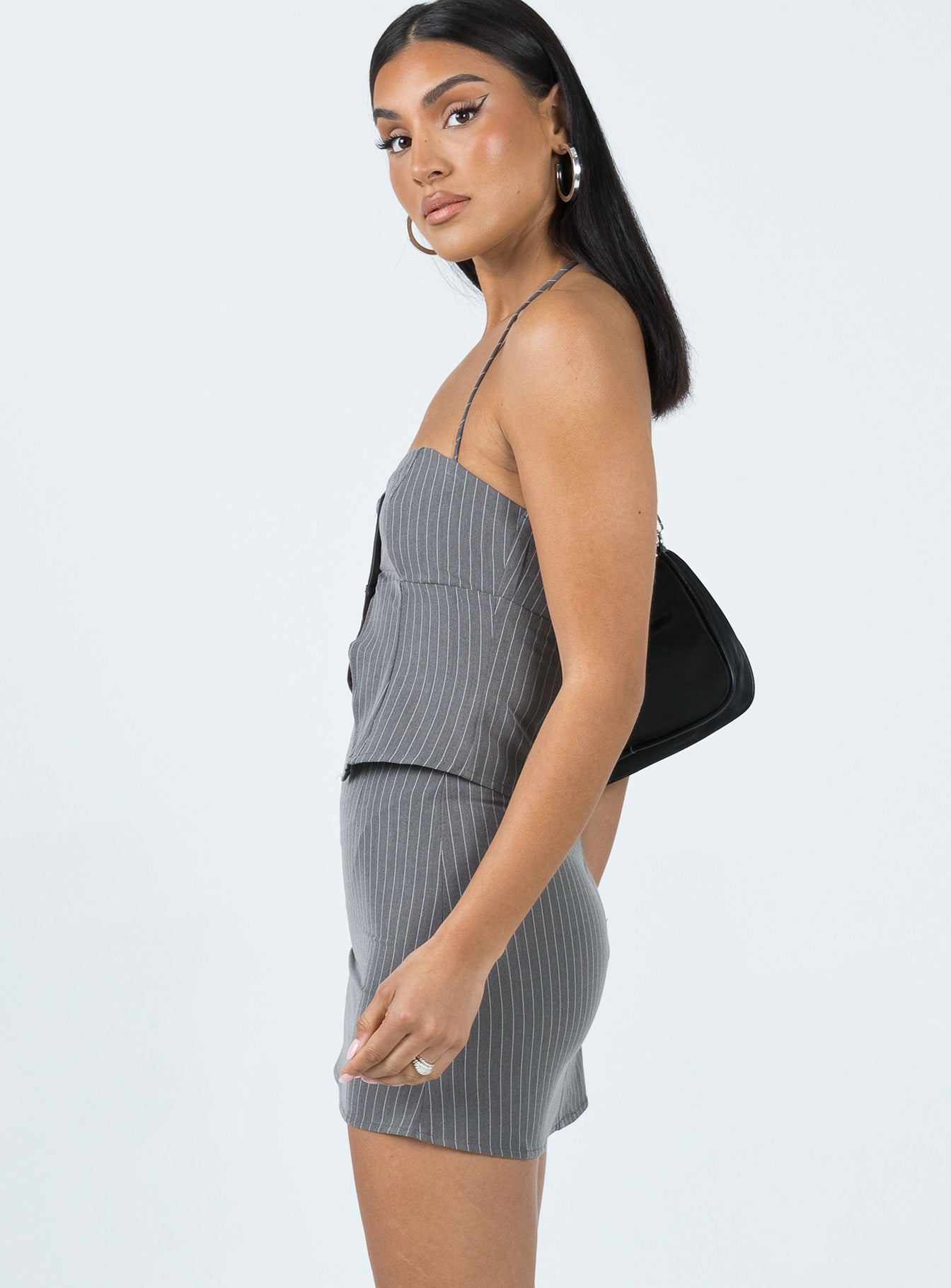 Luca Set Grey Stripe-Oh Mollys