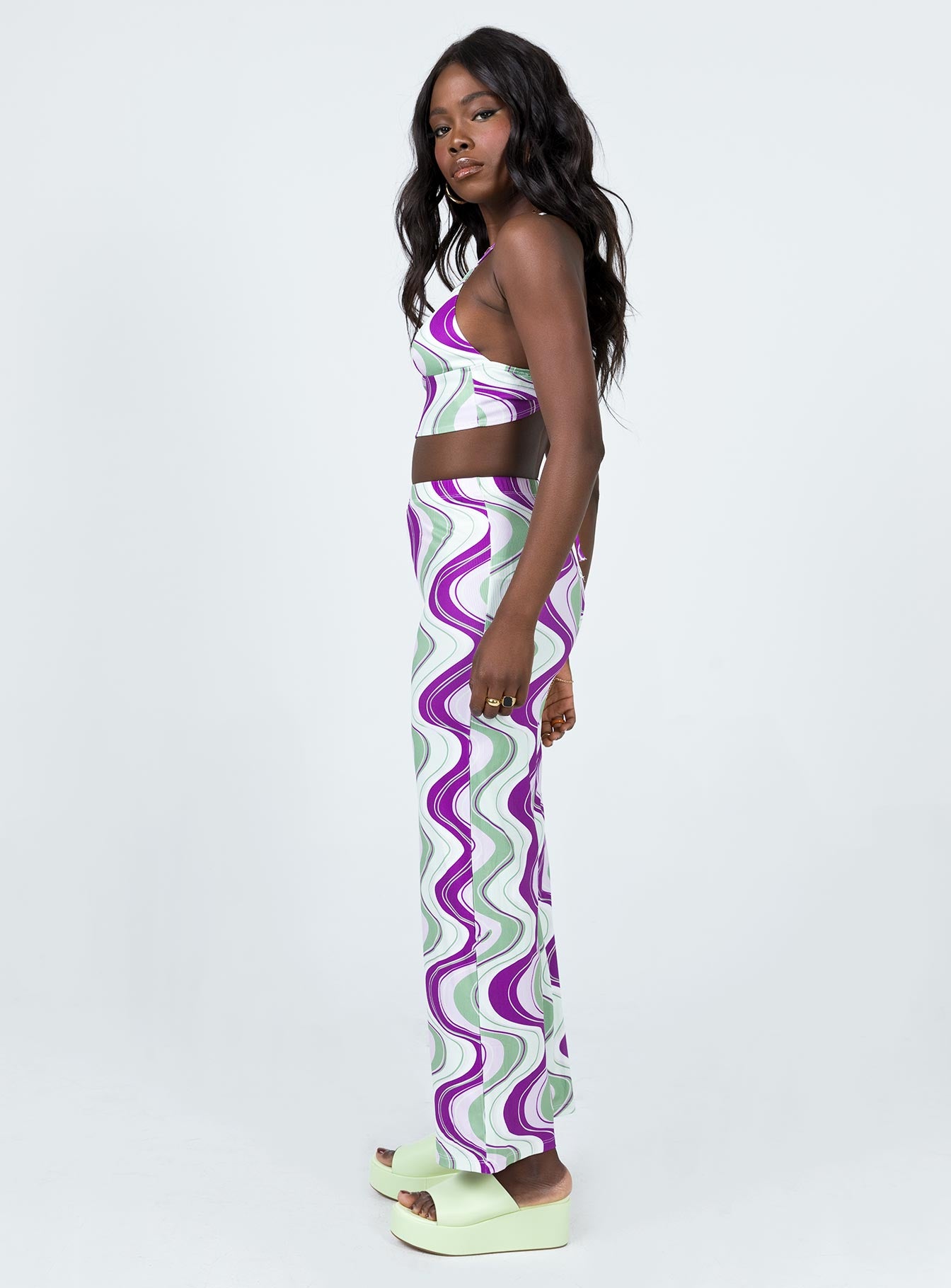 Gigi Set Purple / Green-Oh Mollys