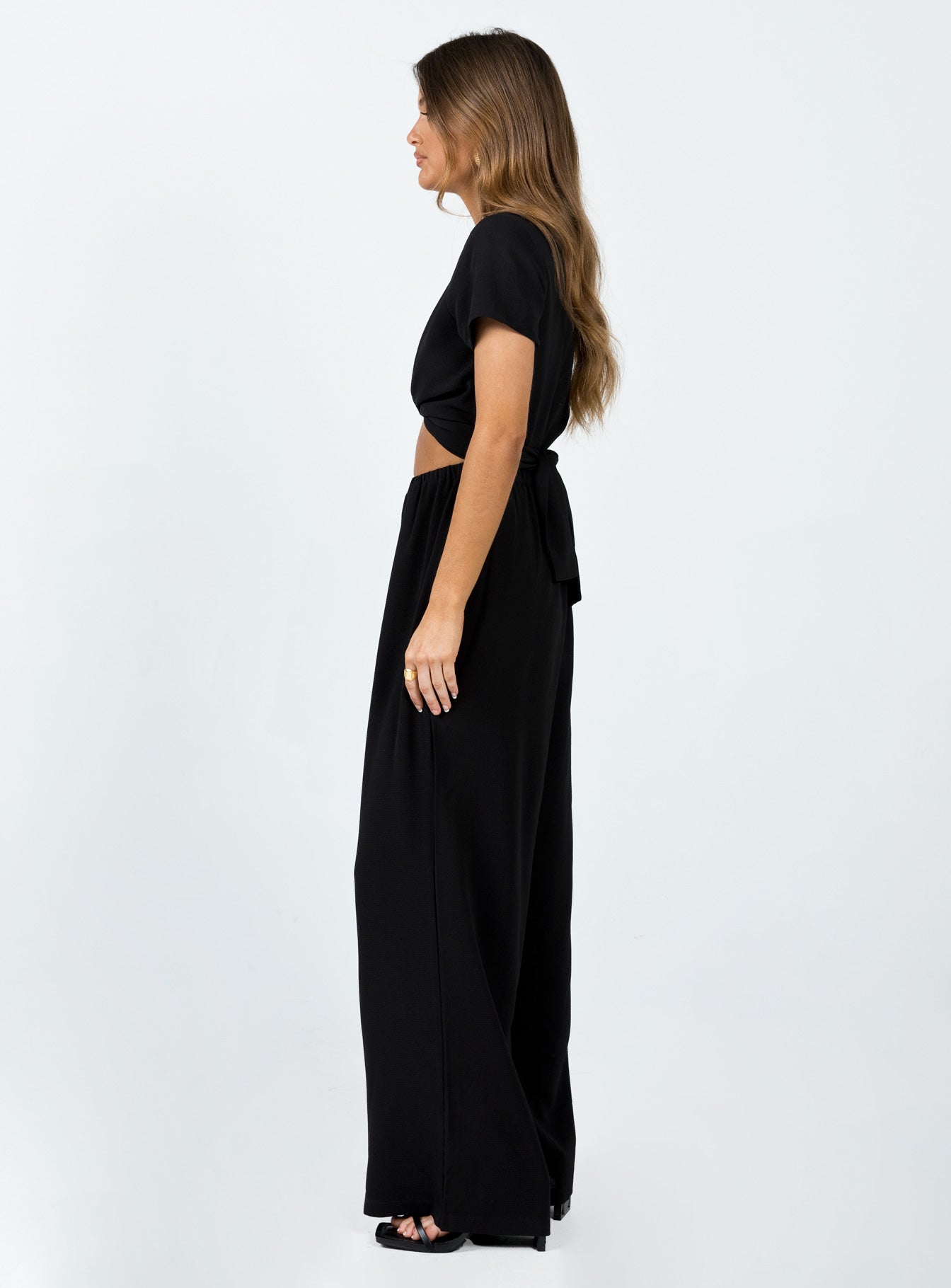 Ragner Jumpsuit Black-Oh Mollys