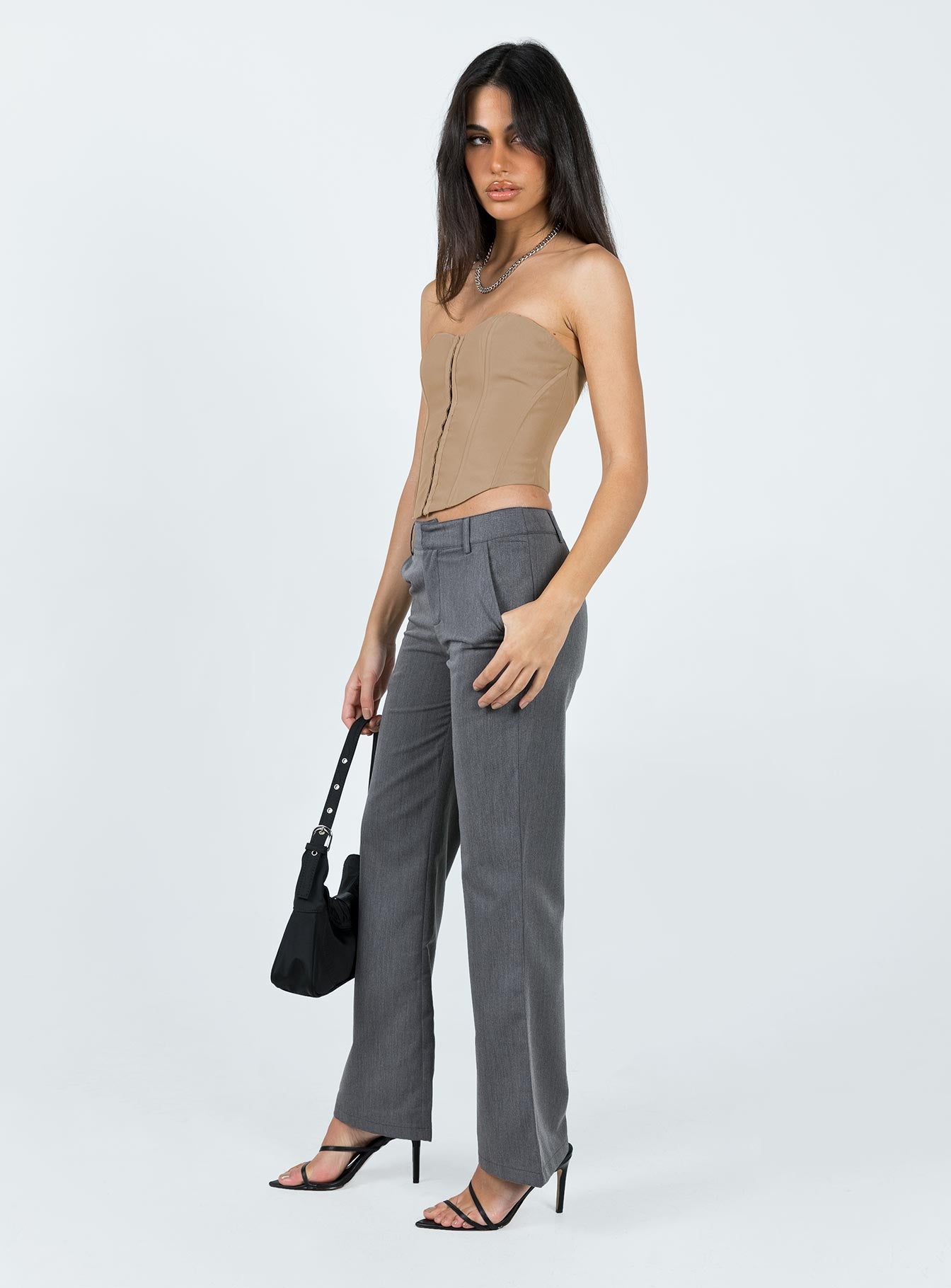 Hutchinson Pants Grey-Oh Mollys