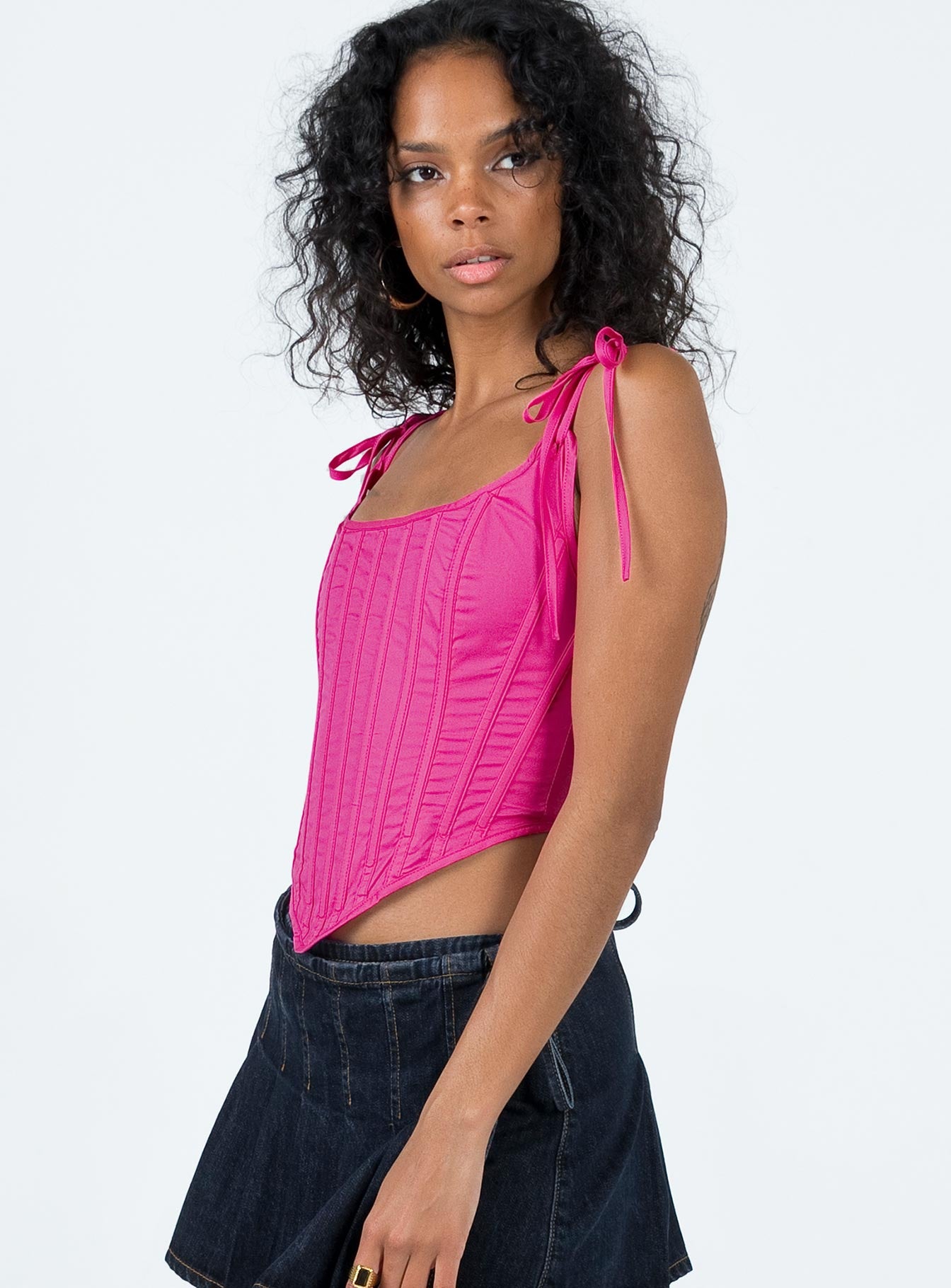 Kiernan Top Pink-Oh Mollys