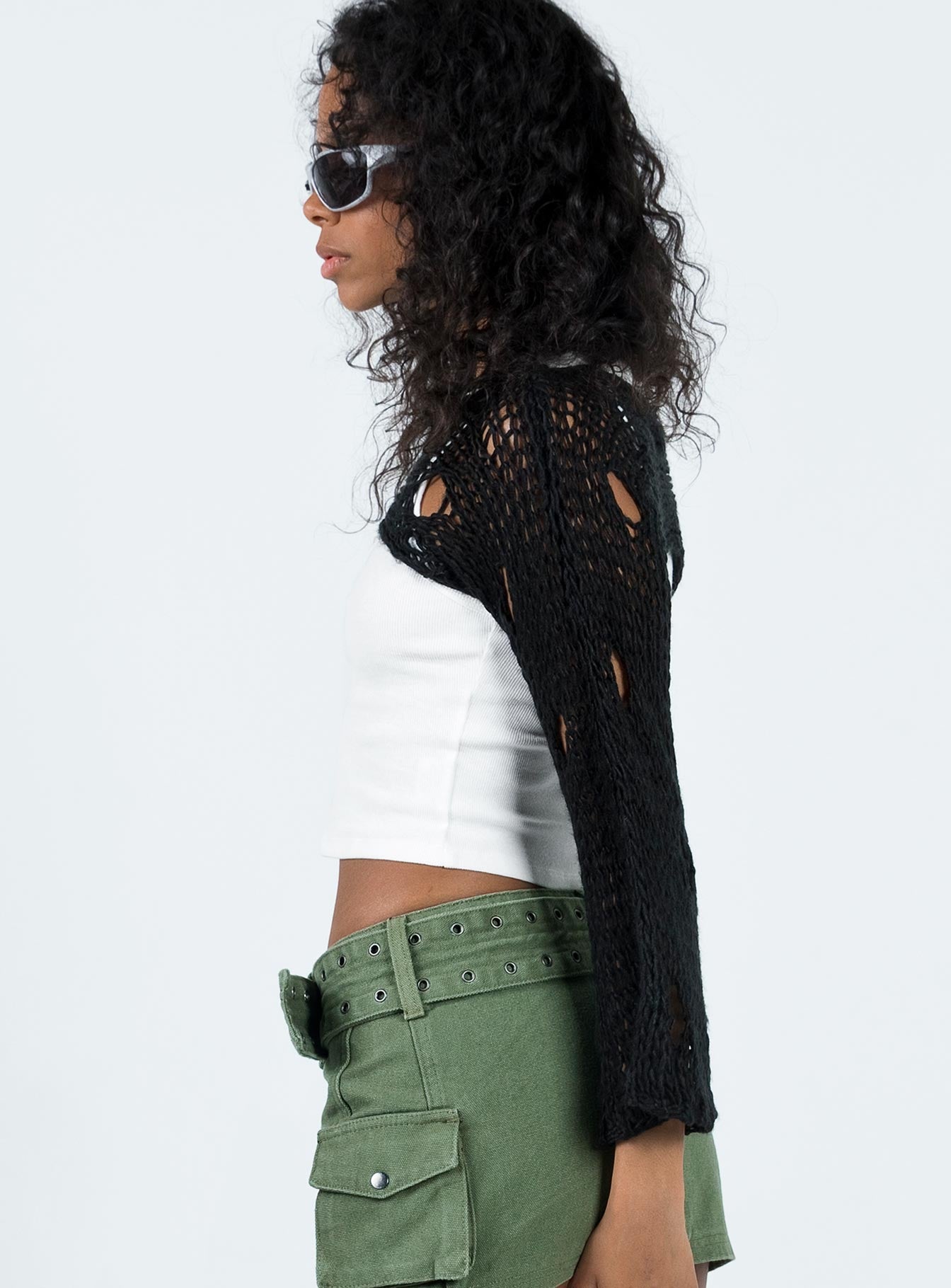 Graza Bolero Black-Oh Mollys