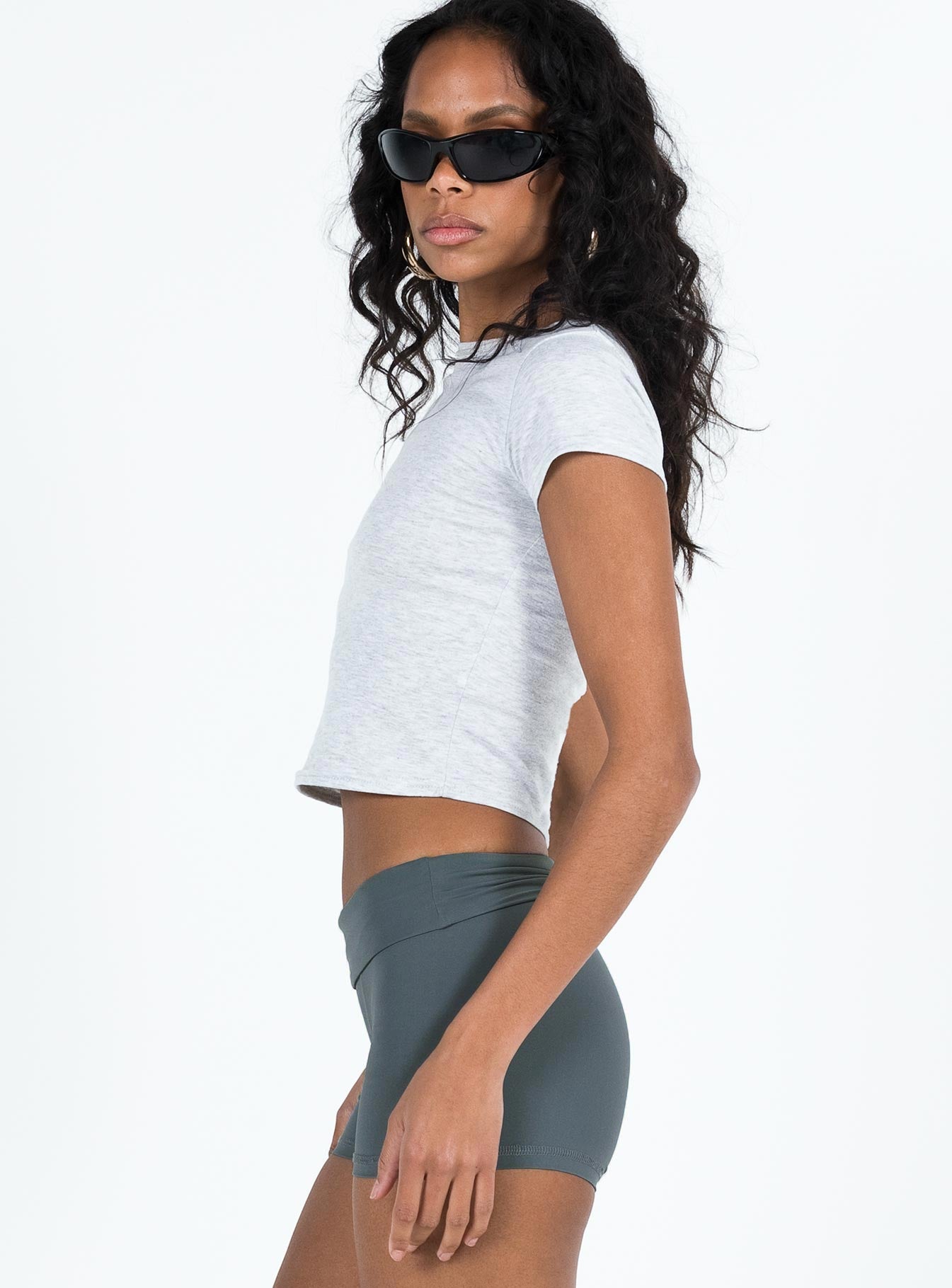 Flynn Shorts Slate-Oh Mollys