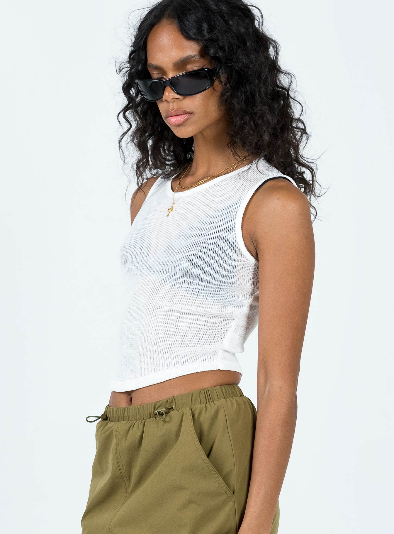 Corbo Top White-Oh Mollys