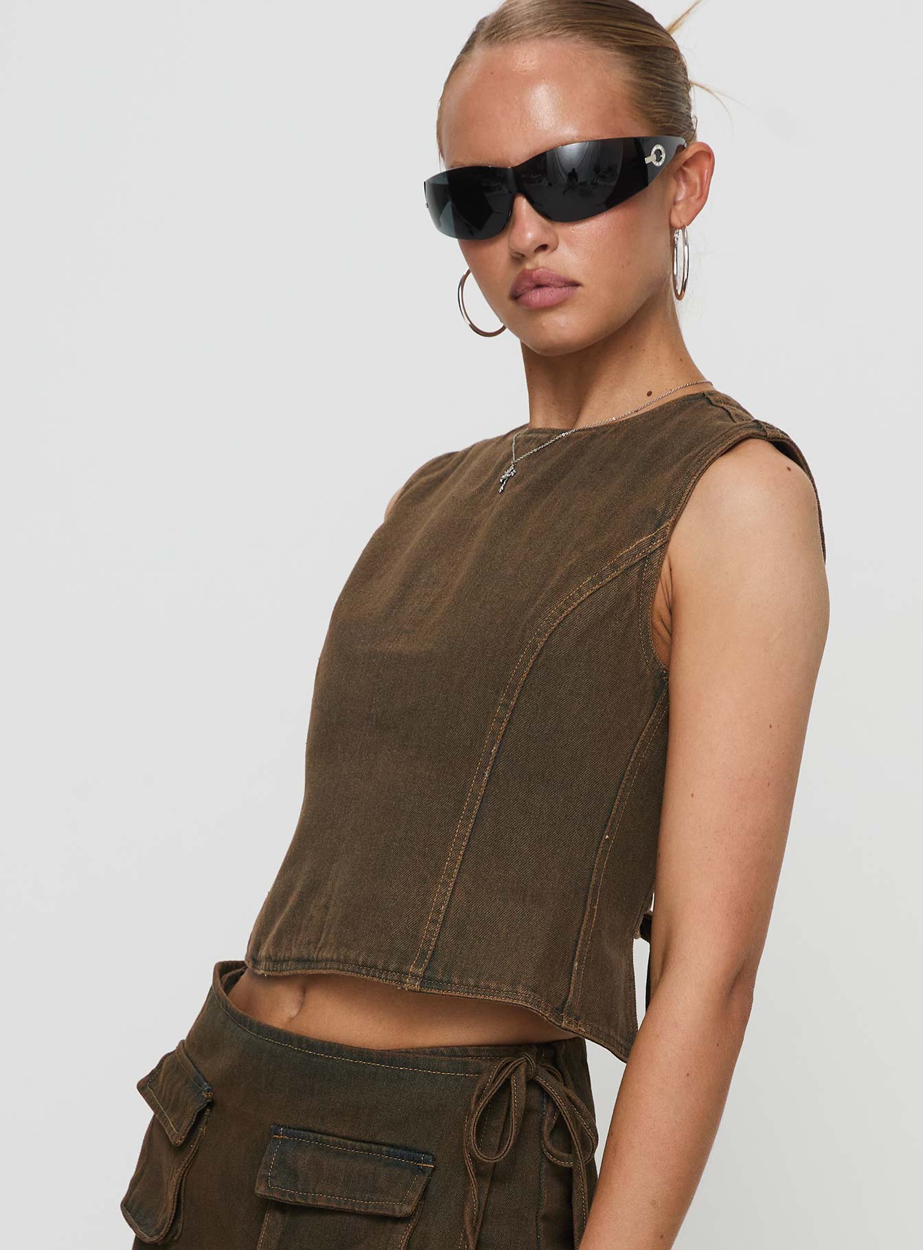 Countryside Top Petrol-Oh Mollys