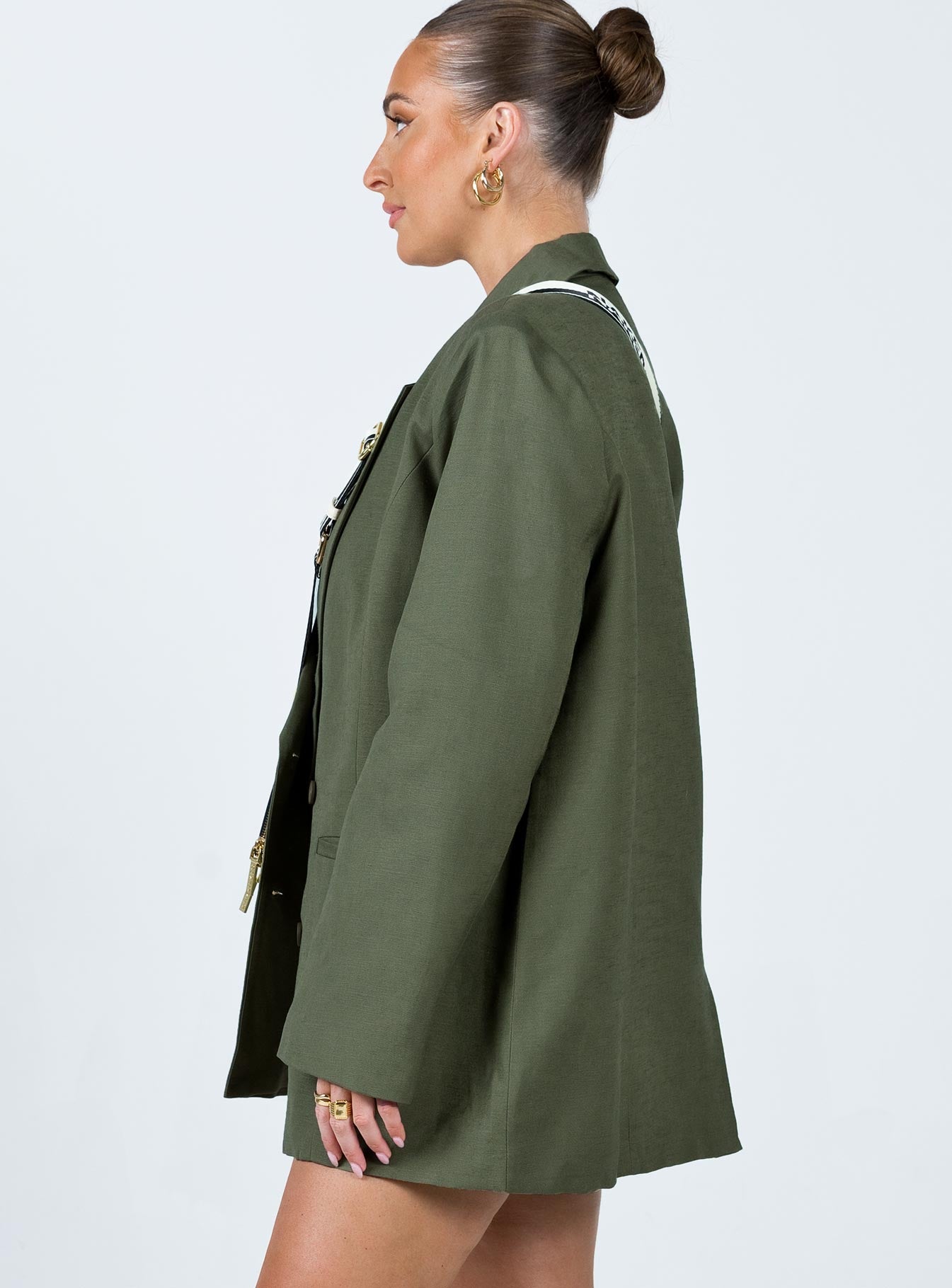 La Quinta Blazer Khaki-Oh Mollys