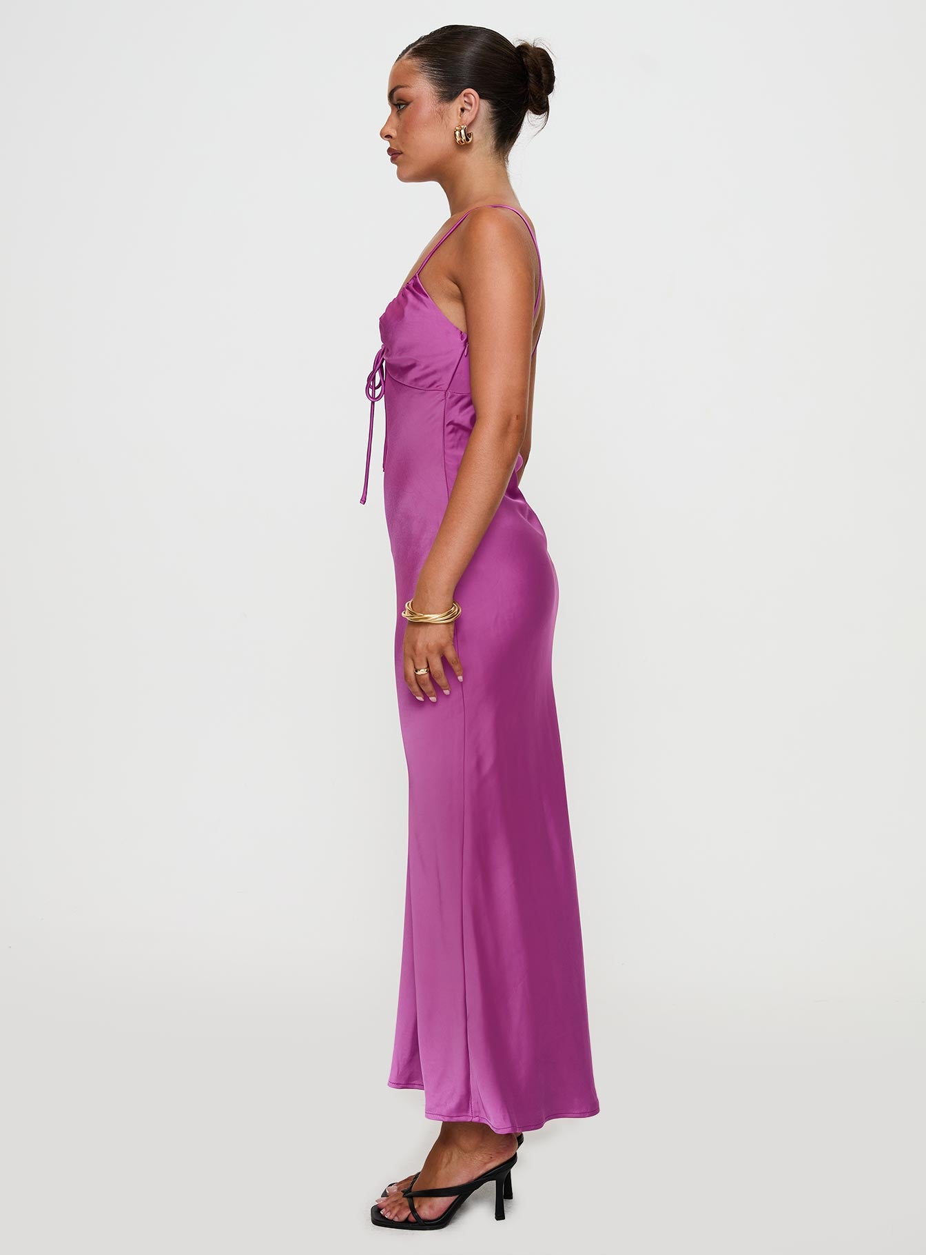 Maguire Maxi Dress Purple-Oh Mollys