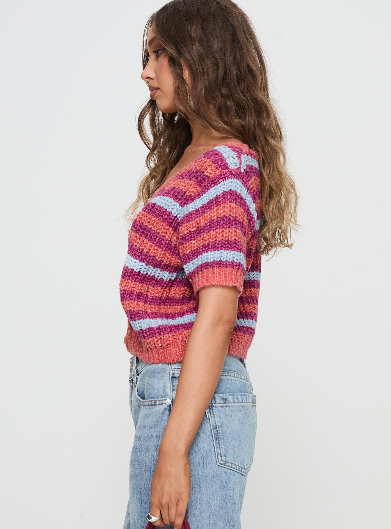 Compassion Knit Cardigan Multi-Oh Mollys