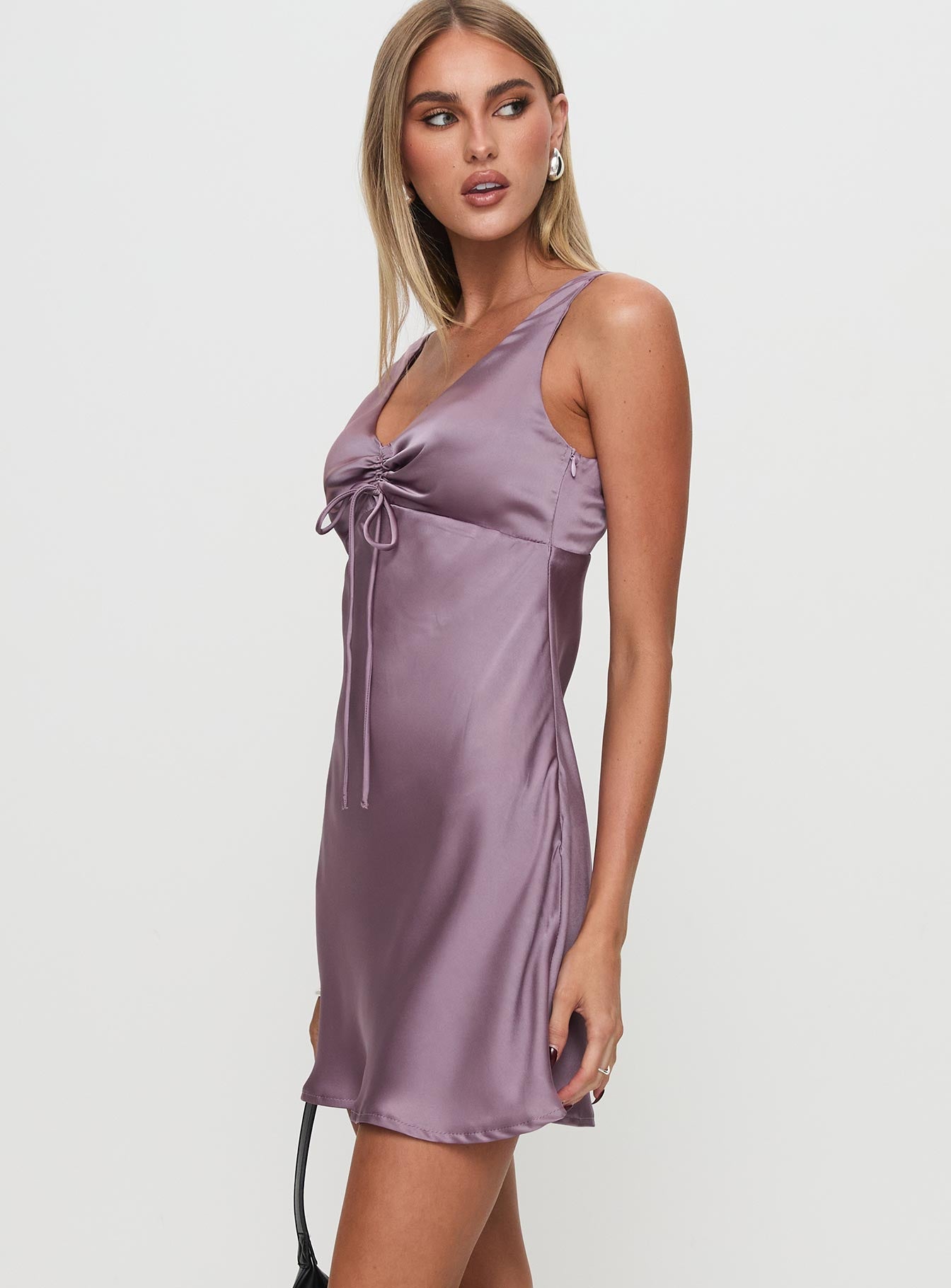 Kosettina Mini Dress Mauve-Oh Mollys