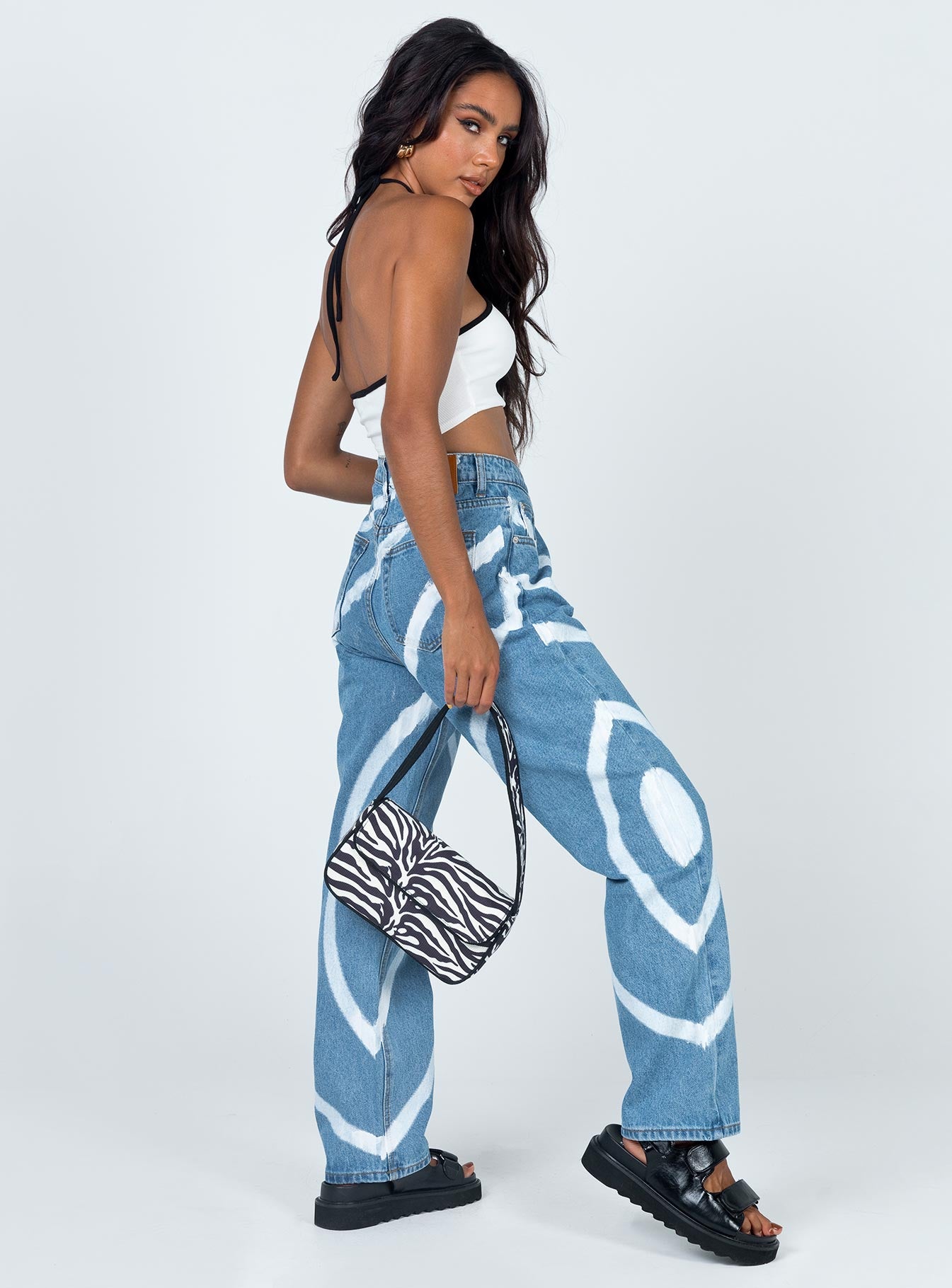 Sarah Denim Jeans-Oh Mollys