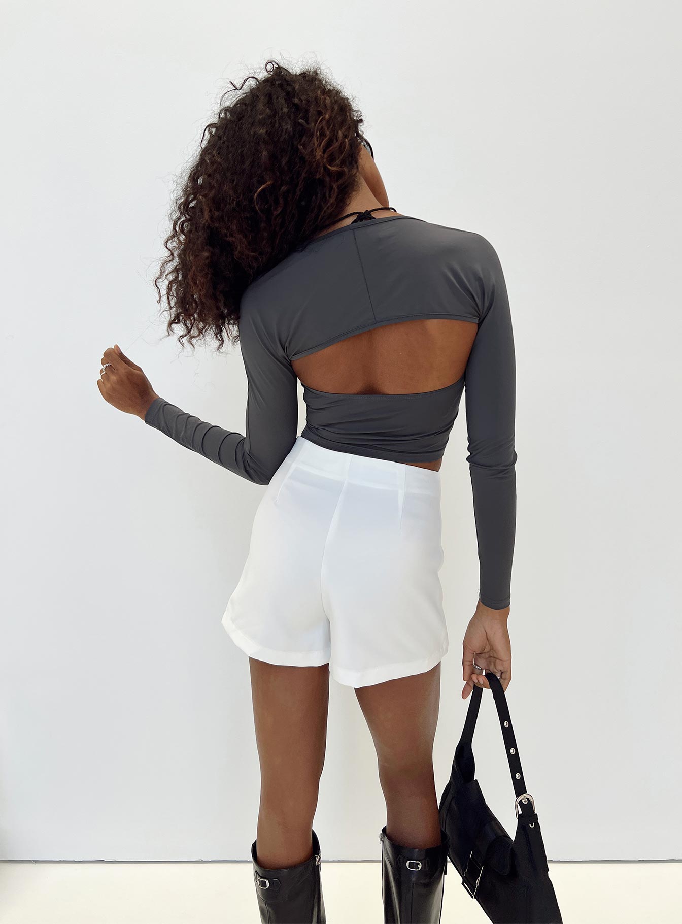 Lovett Skort White-Oh Mollys