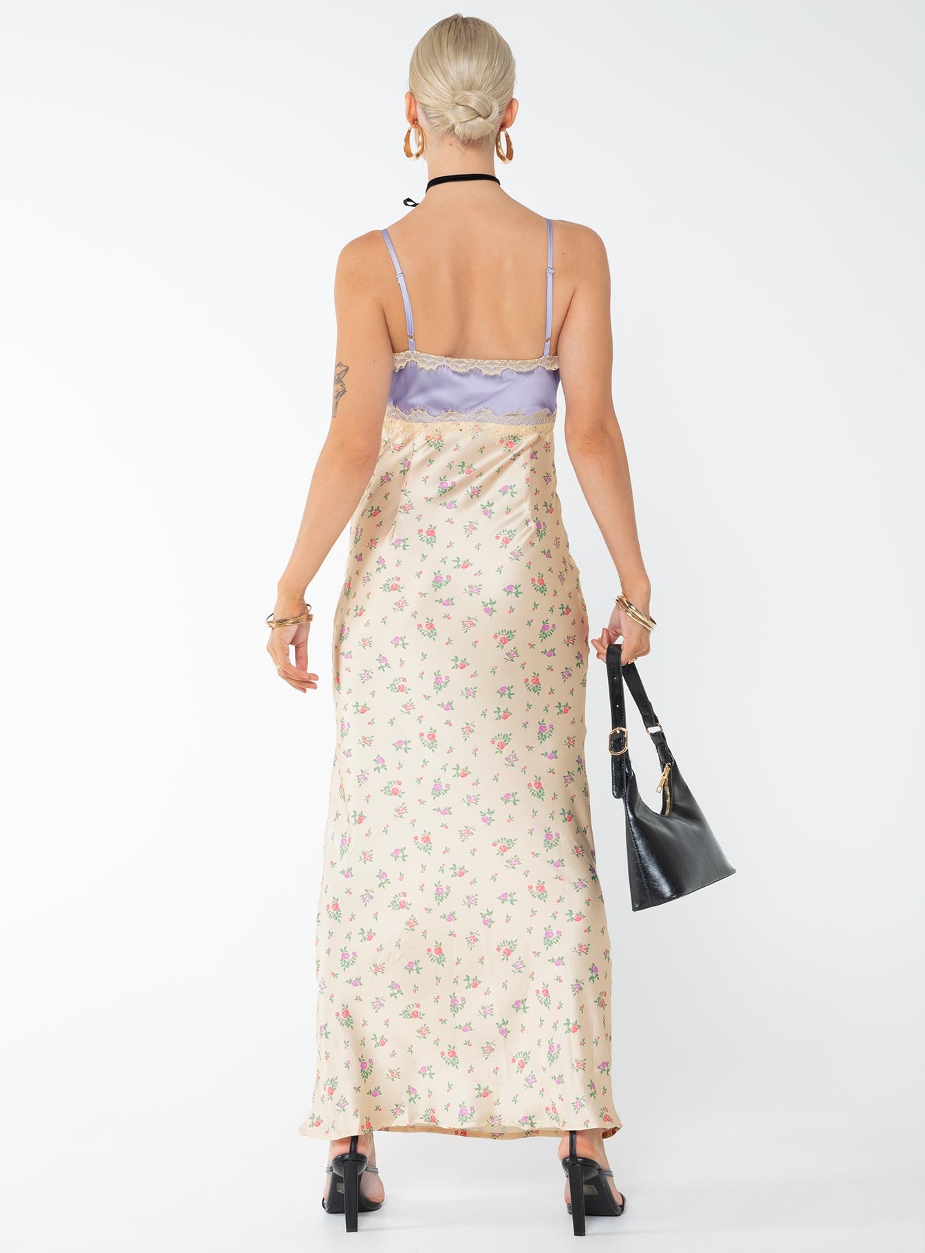 Sanz Maxi Dress Multi-Oh Mollys