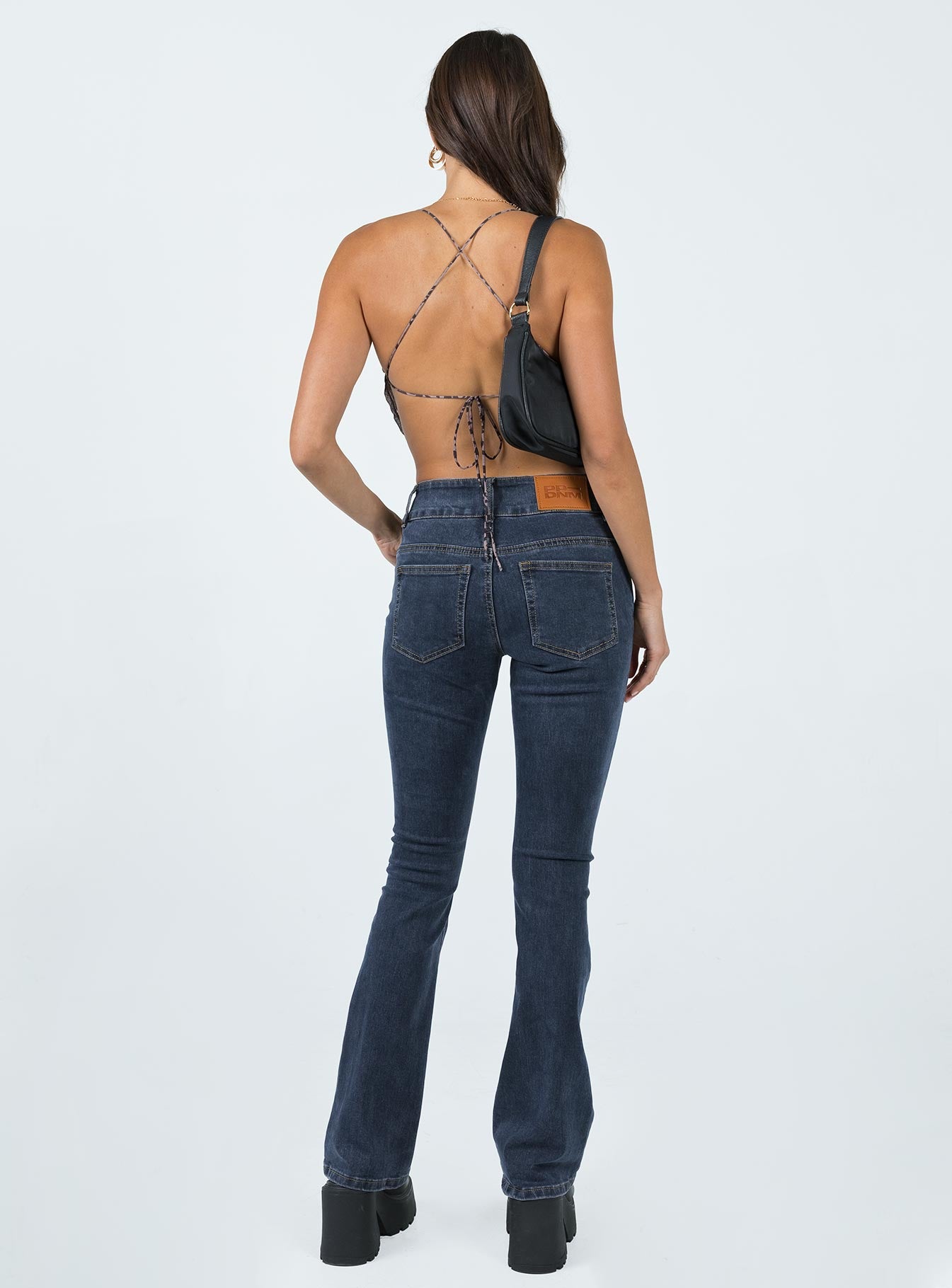 Kurnell Low Rise Slim Jeans Denim-Oh Mollys