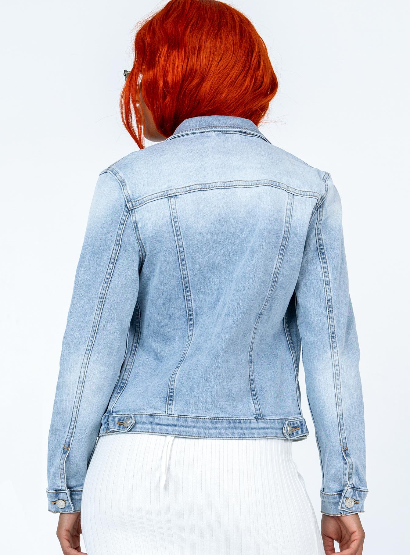 Scout Denim Jacket-Oh Mollys