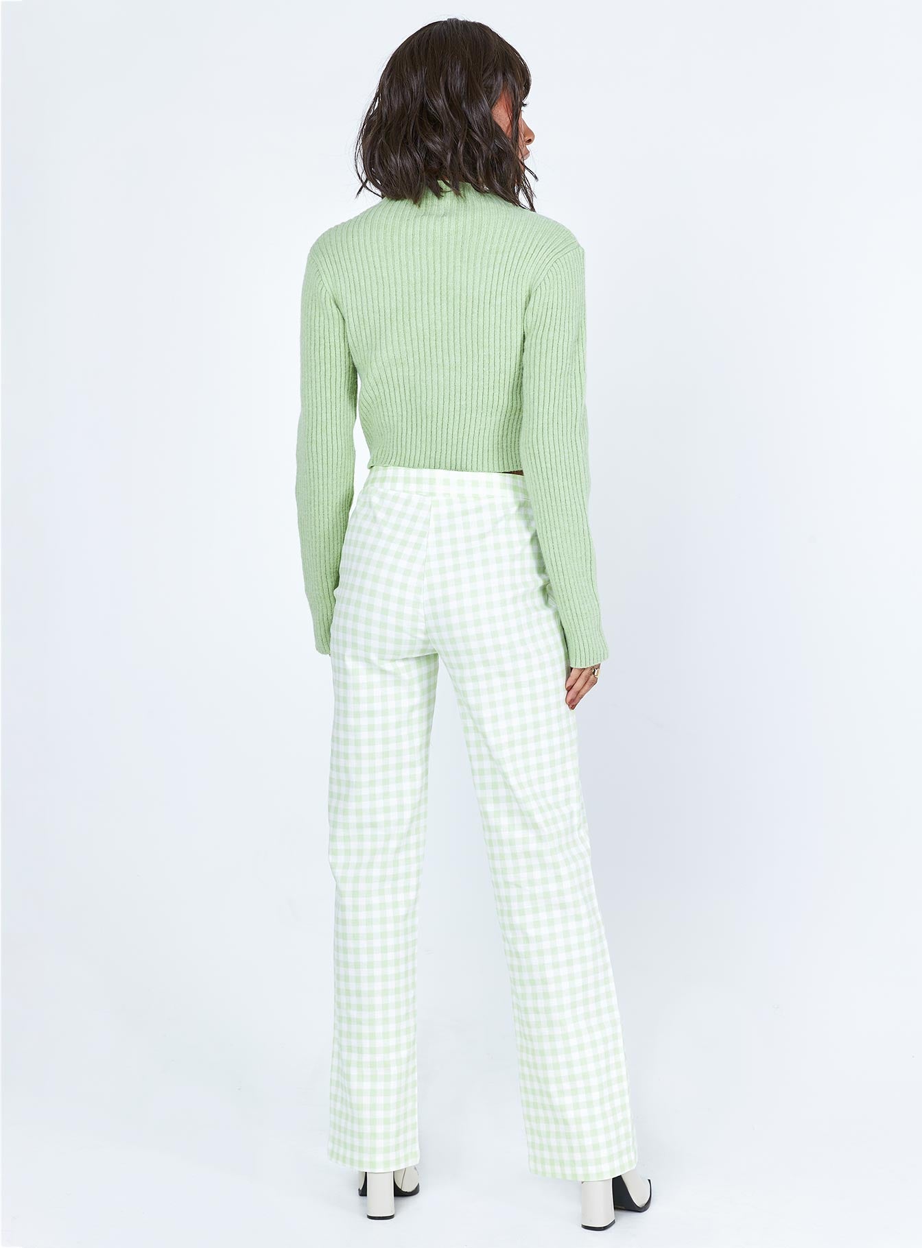 Shayla Pants White-Oh Mollys