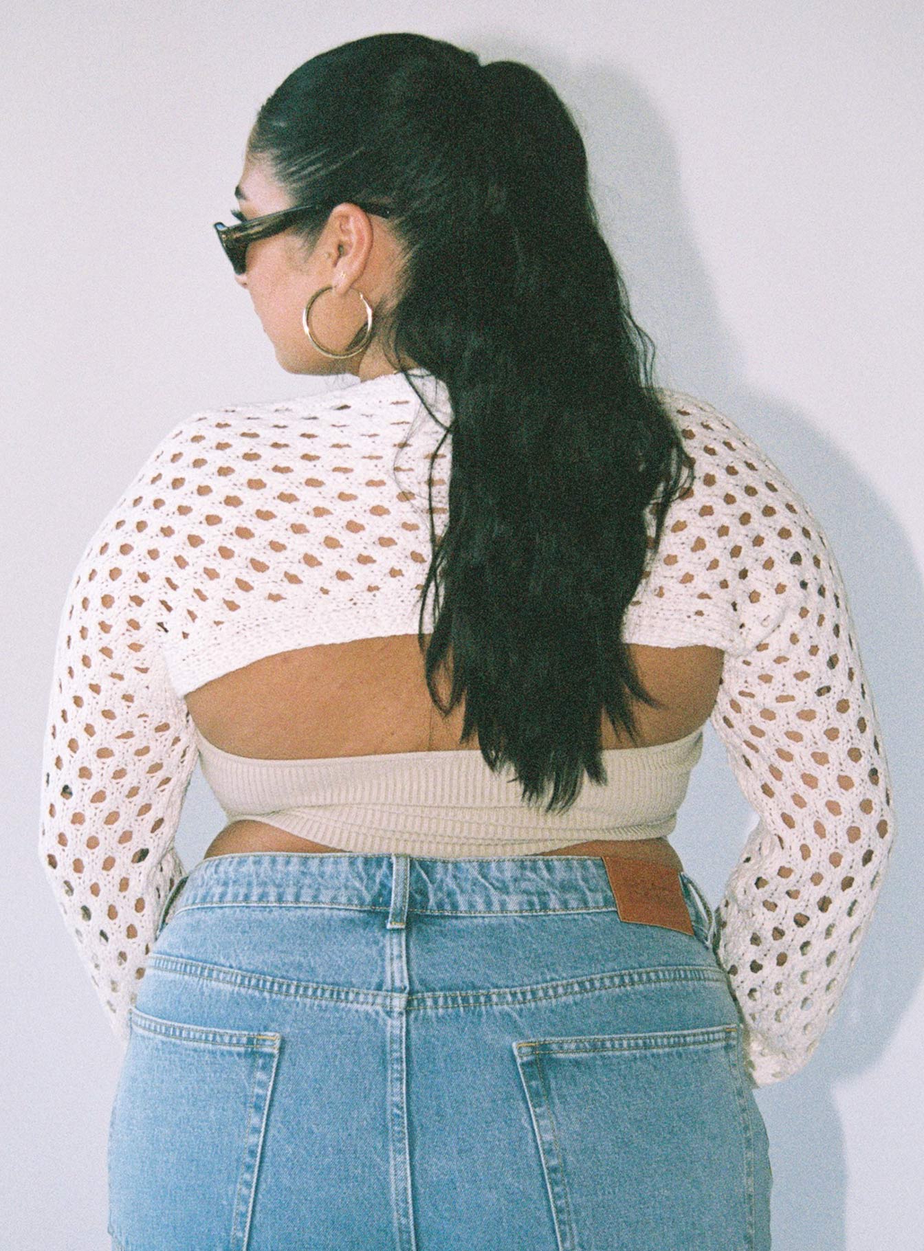 Lotani Bolero Cream Curve-Oh Mollys