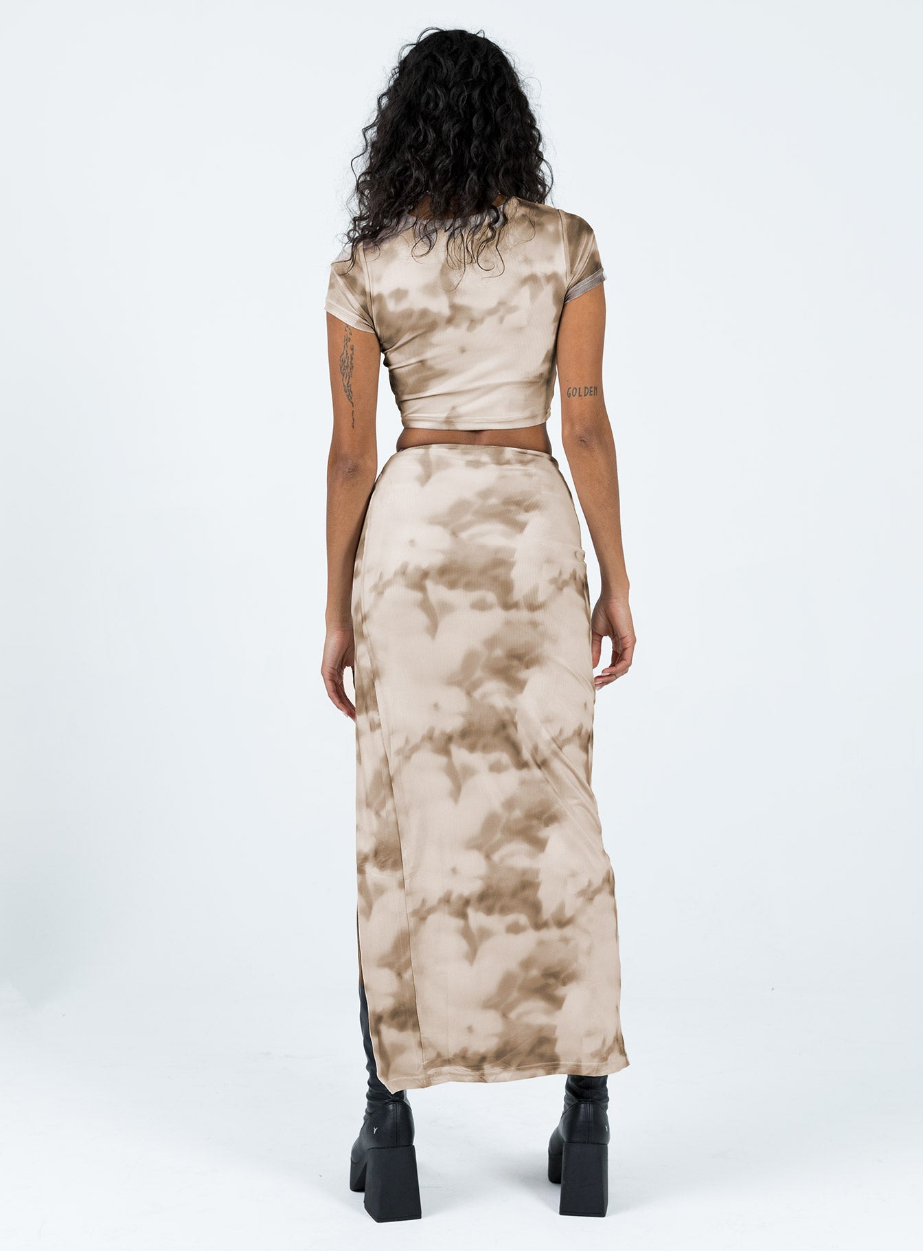 Rosie Mesh Set Beige Multi-Oh Mollys