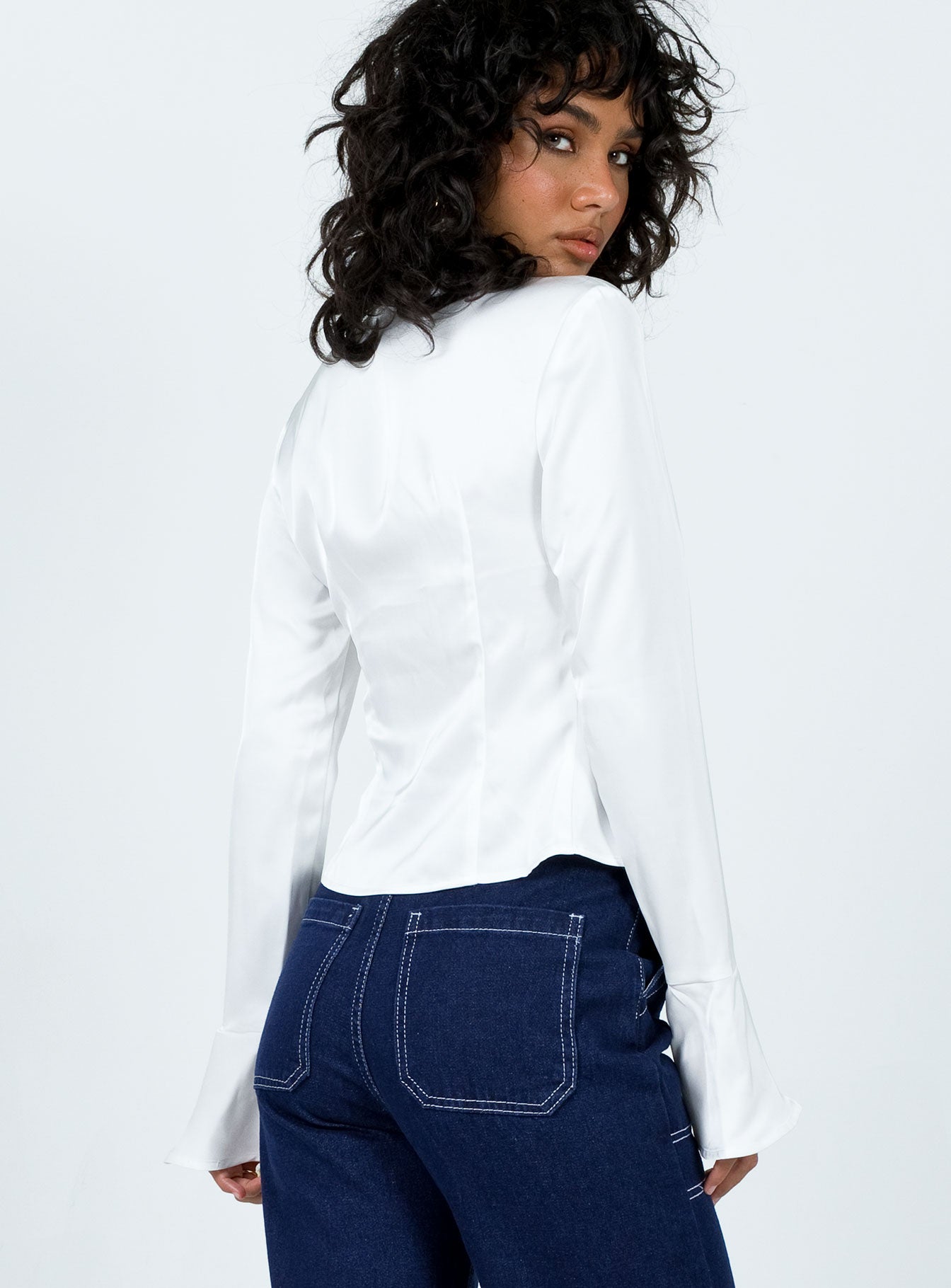 Goodlet Top White-Oh Mollys