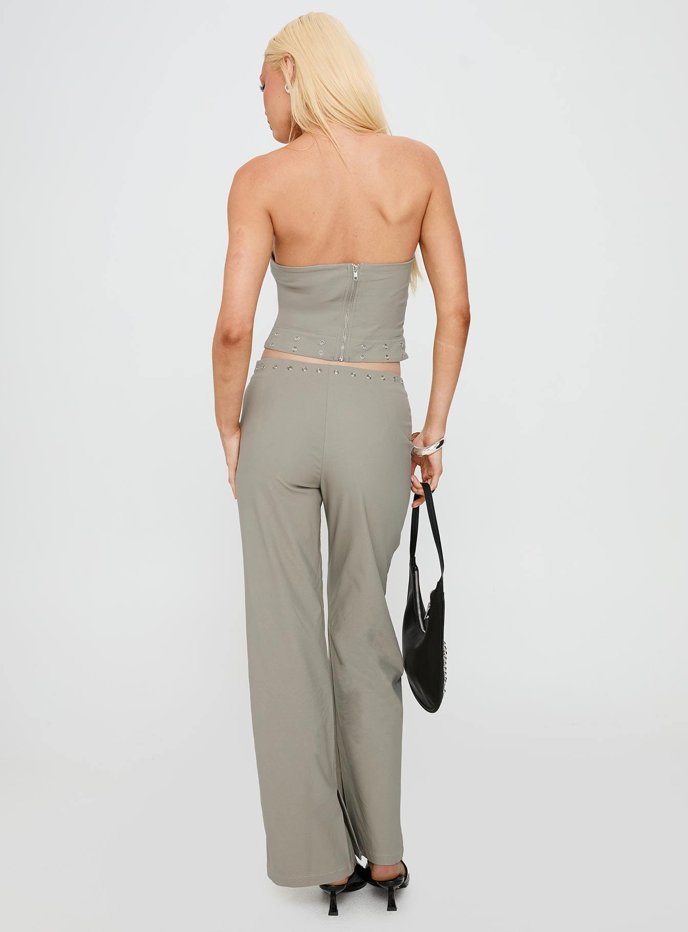 Passionette Pants Olive-Oh Mollys