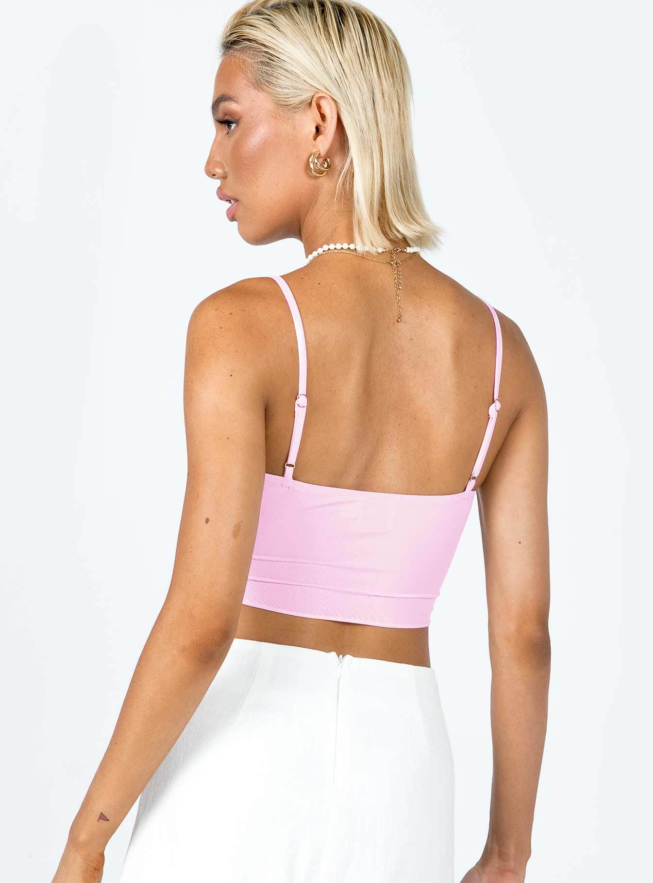 Killian Top Pink-Oh Mollys