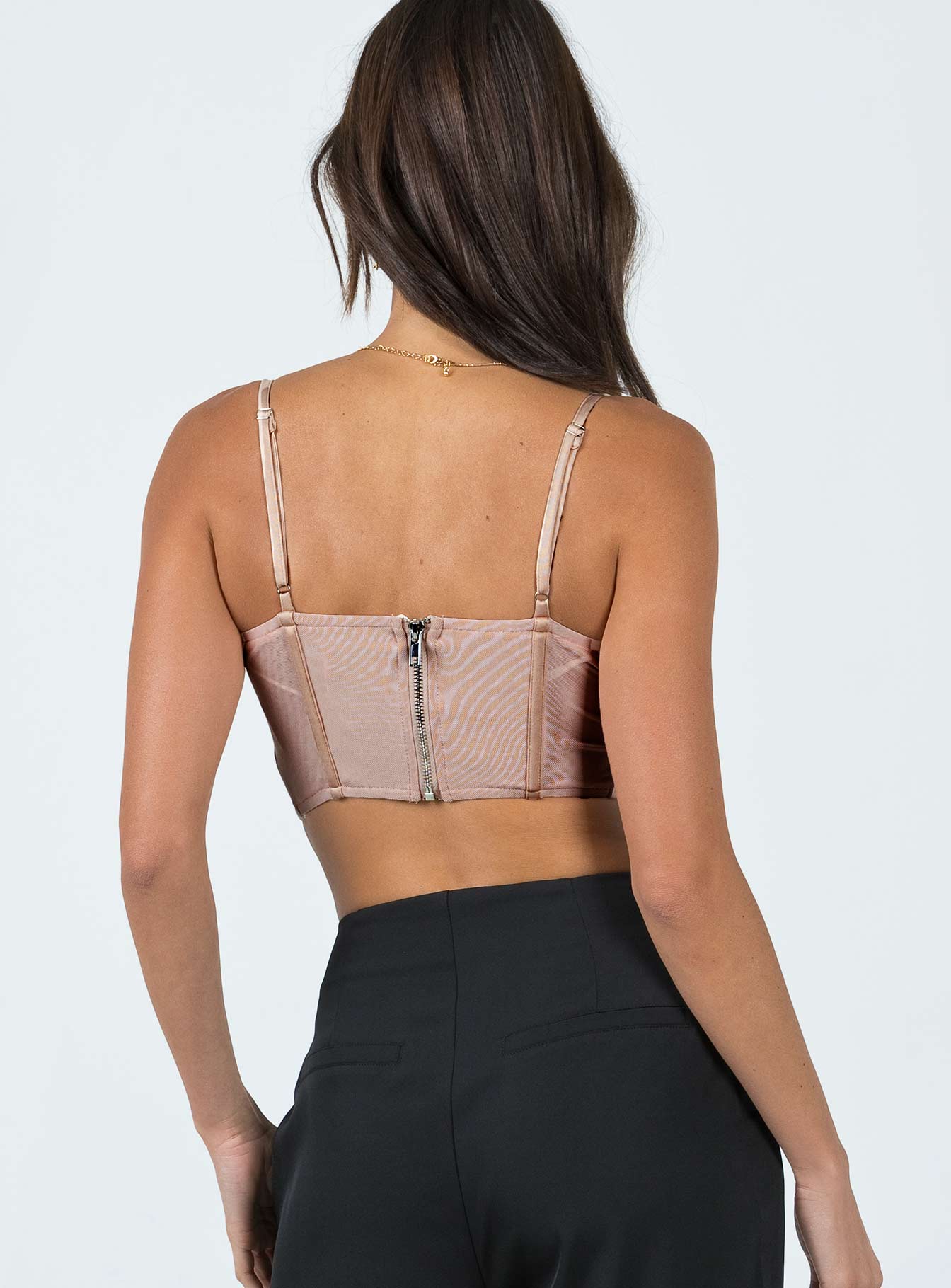 Chosen One Top Beige-Oh Mollys