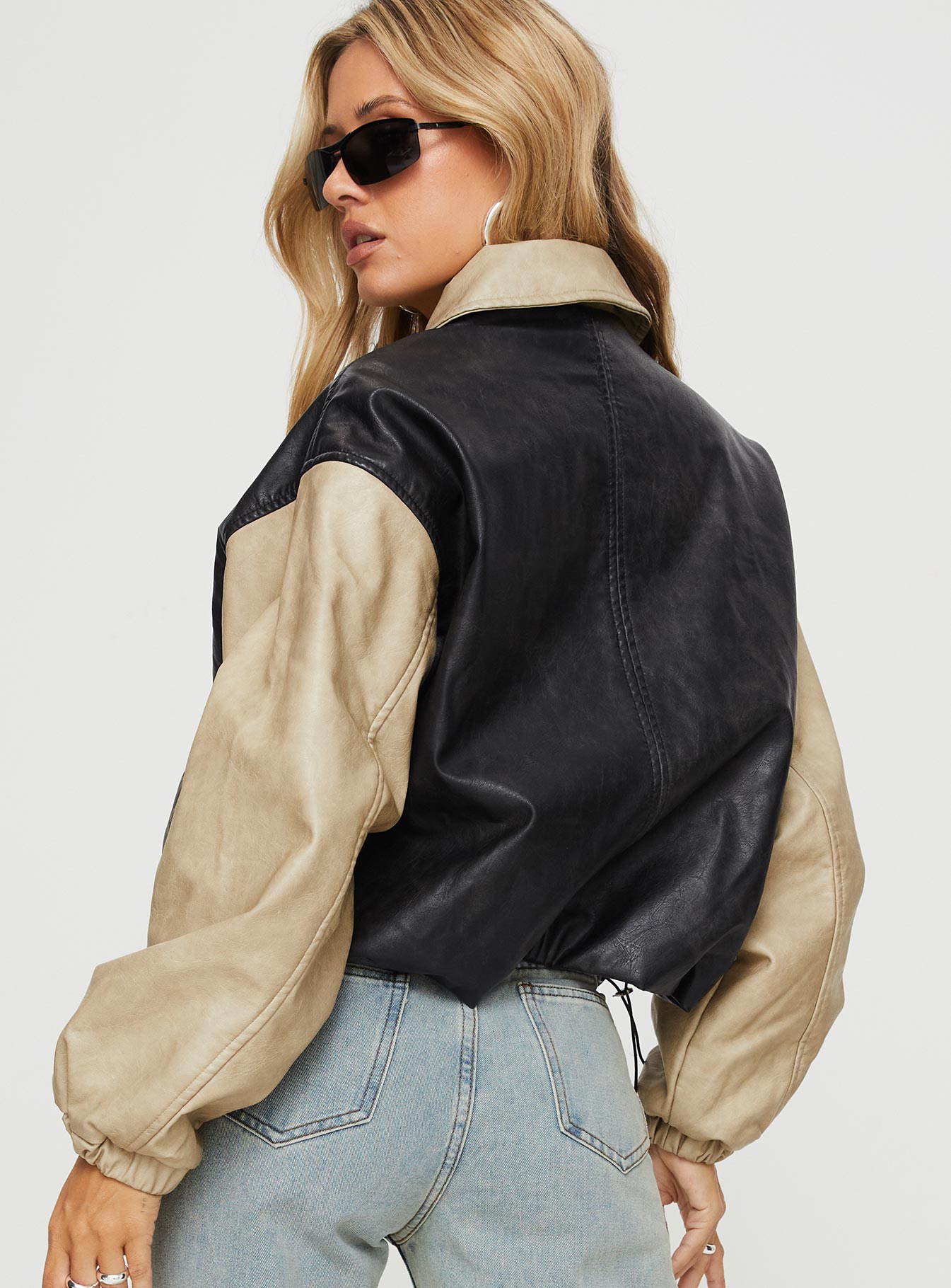 Nirvana Bomber Jacket Camel-Oh Mollys