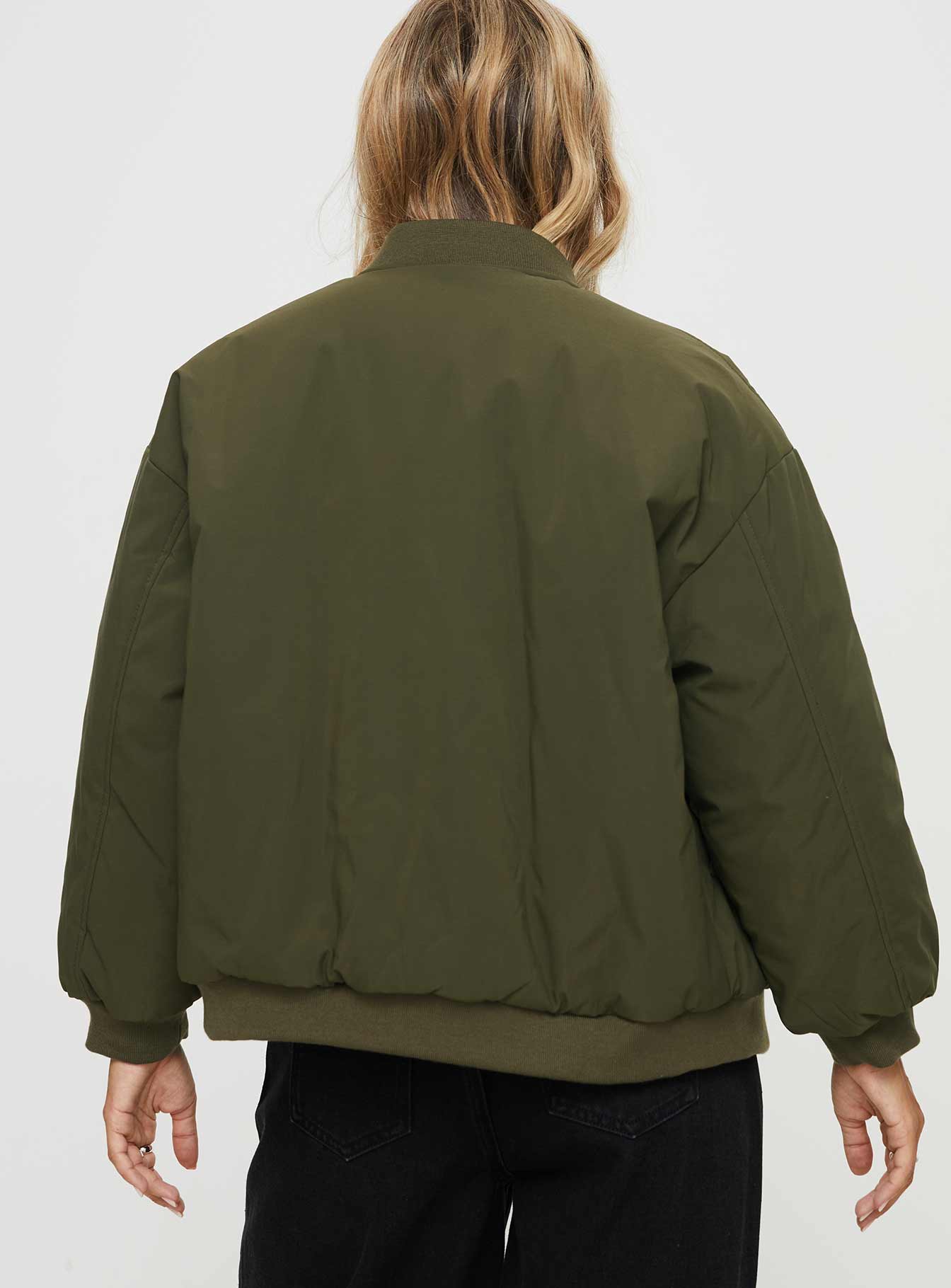 Formations Bomber Jacket Olive-Oh Mollys