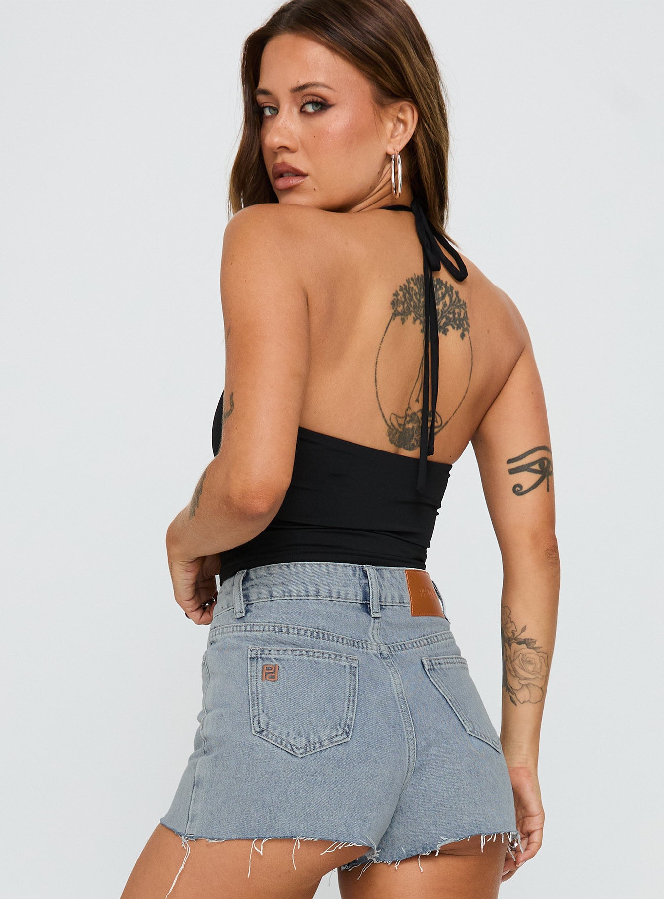 Ezekiel Nylon Top Black-Oh Mollys