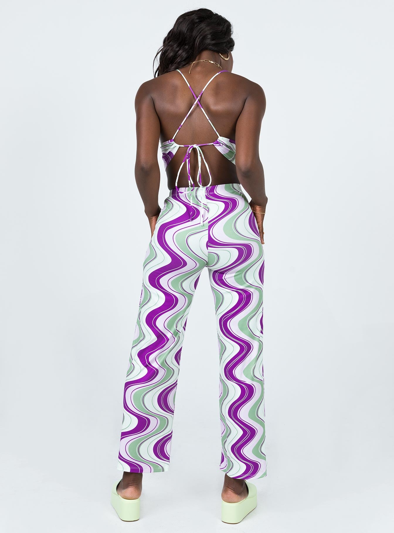 Gigi Set Purple / Green-Oh Mollys