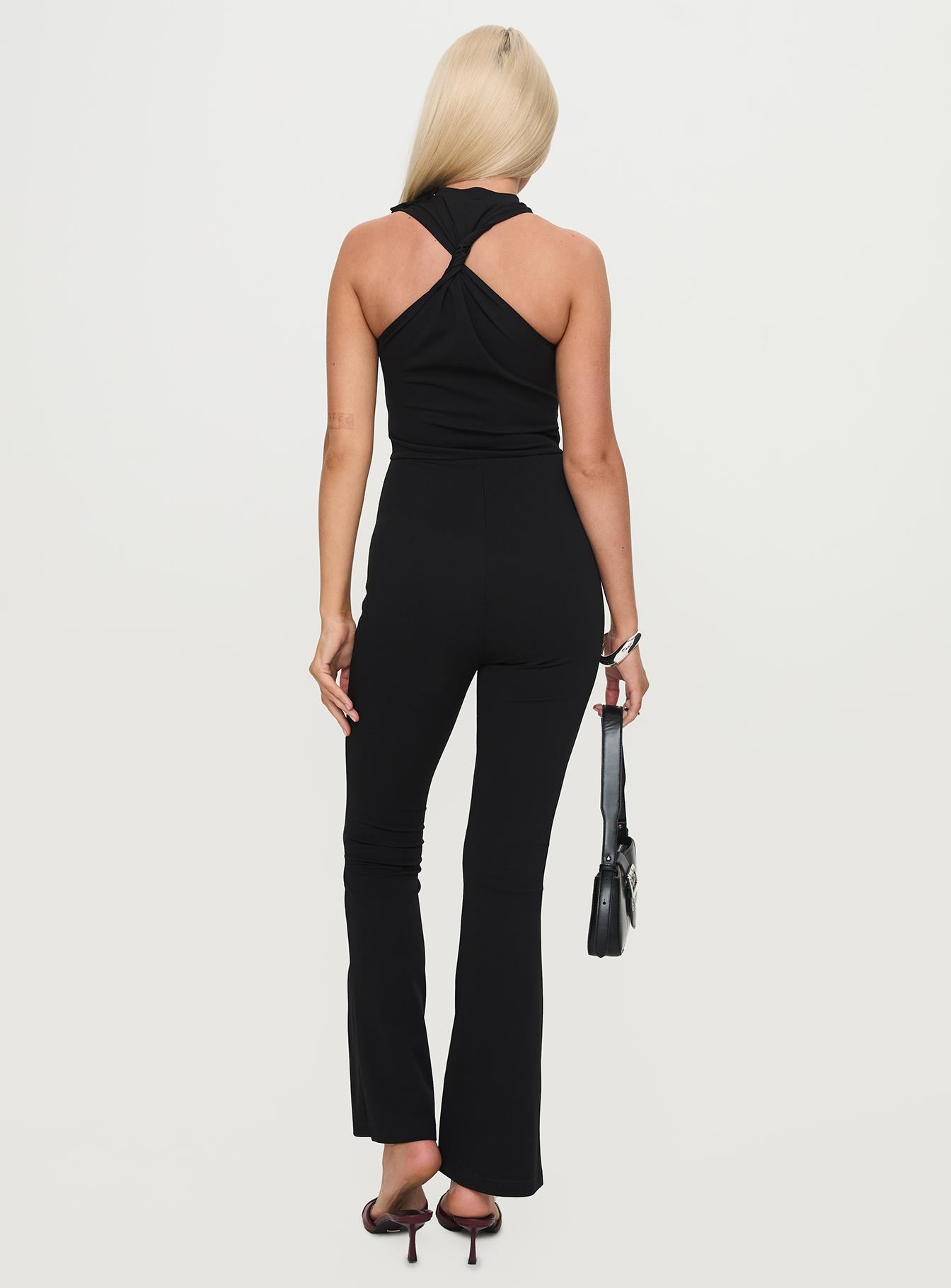Rileigh Jumpsuit Black-Oh Mollys