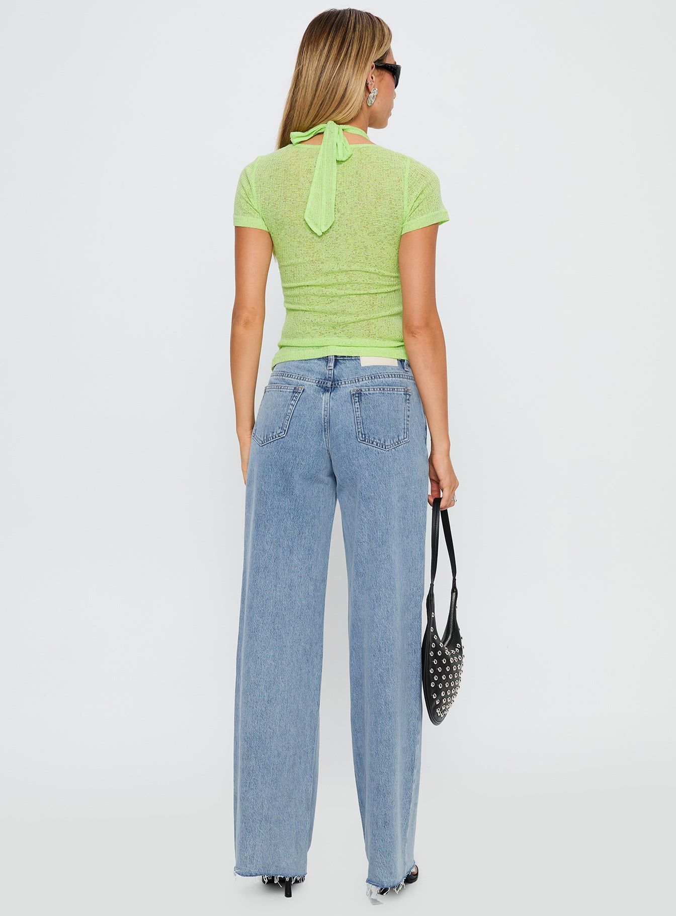 Darla Low Rise Straight Jean Vintage Blue Wash-Oh Mollys