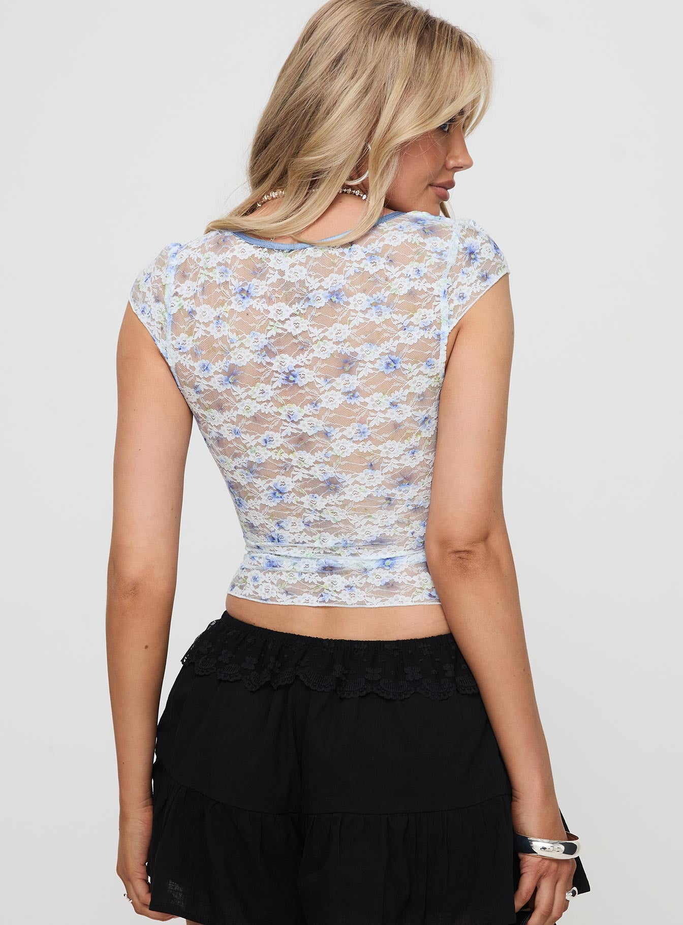 Ocotillo Top White-Oh Mollys