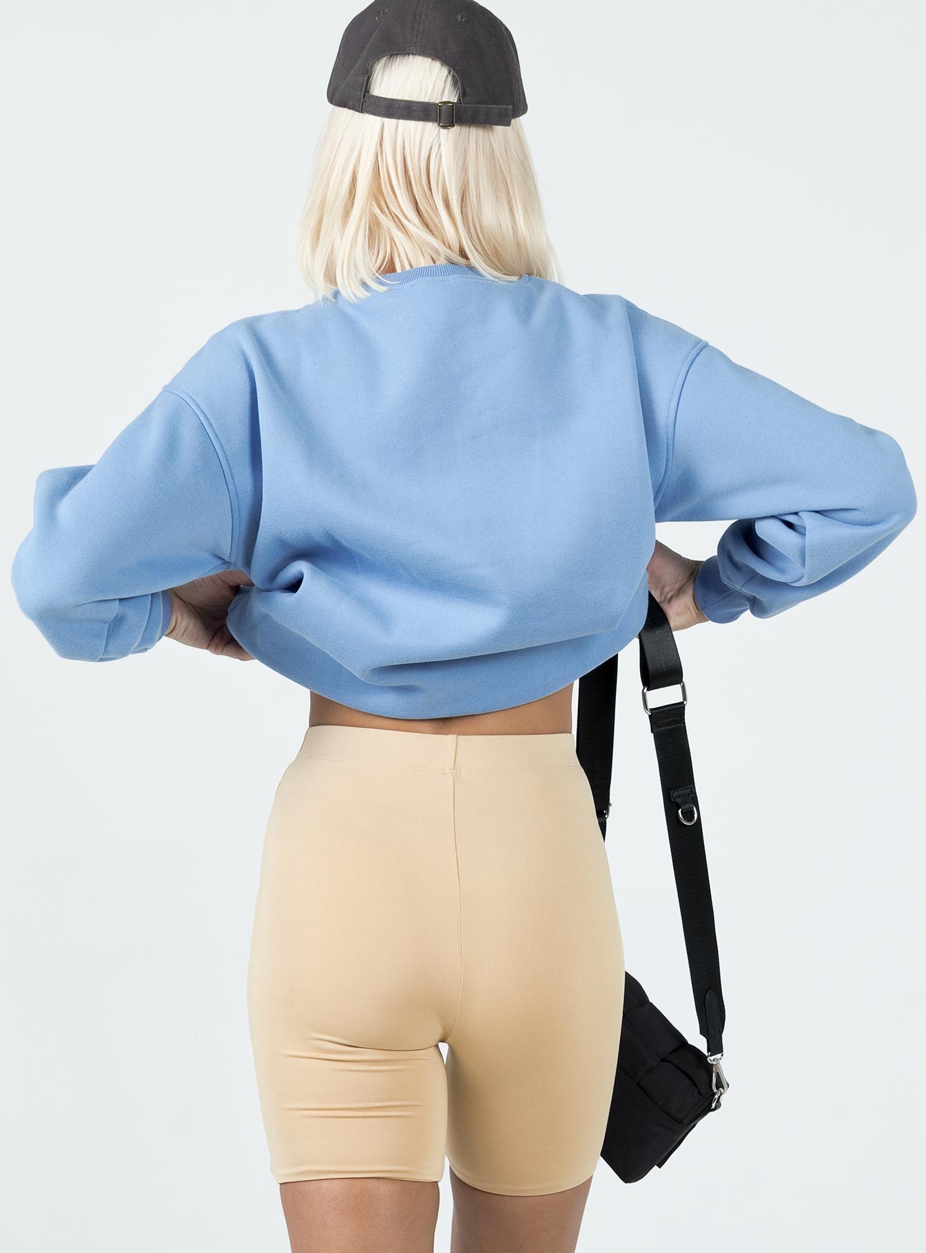 Nevermind Bike Shorts Brown-Oh Mollys