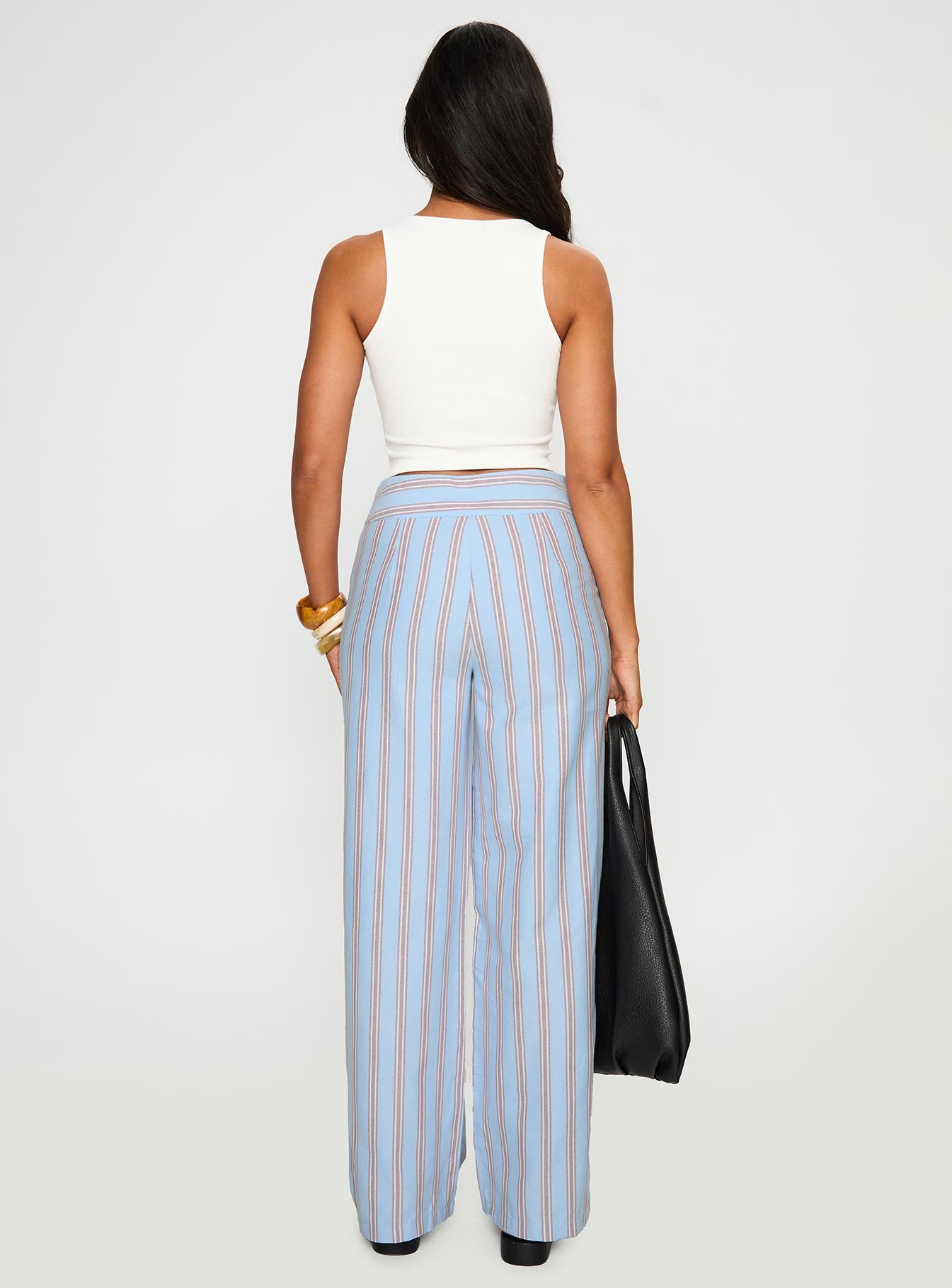 Rush Hours Pants Blue Multi-Oh Mollys