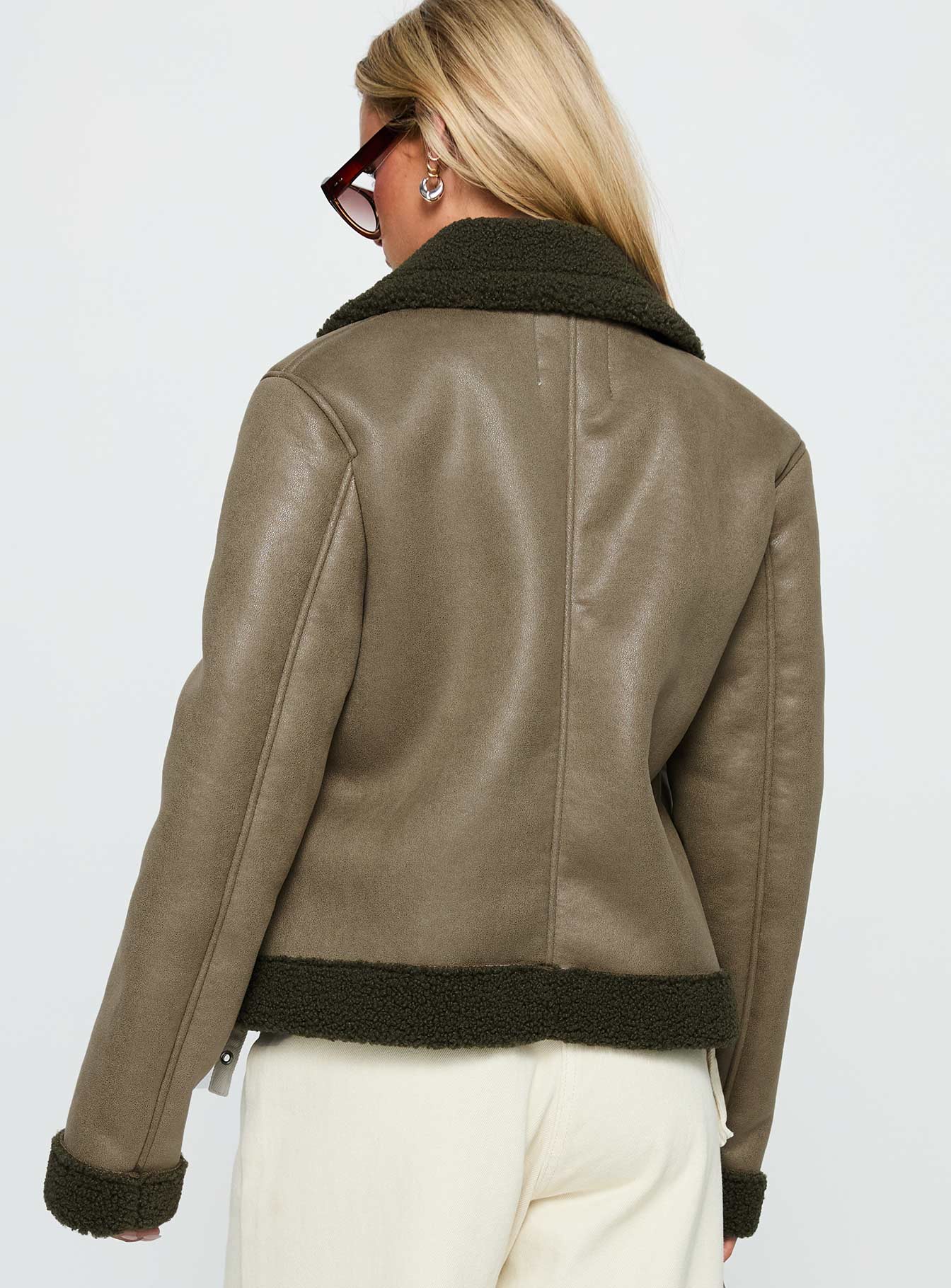 Codenames Collared Jacket Green-Oh Mollys